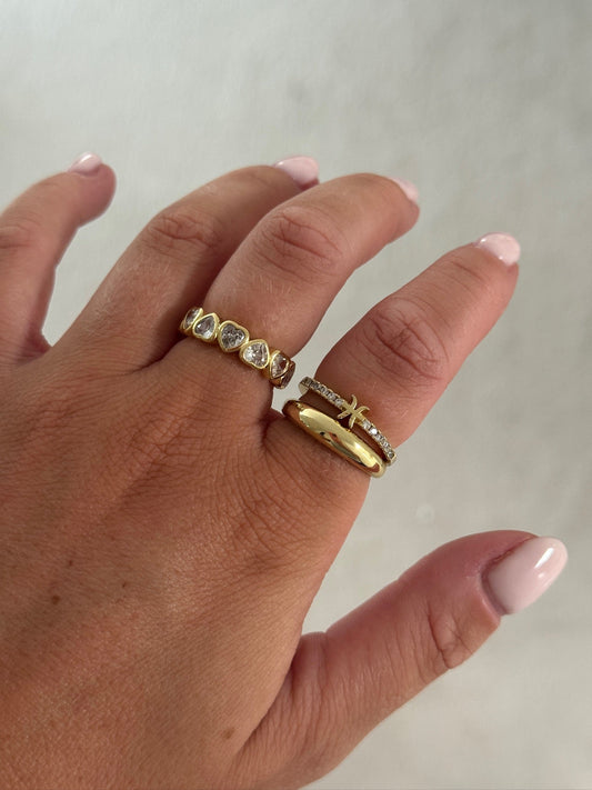 Today’s ring stack