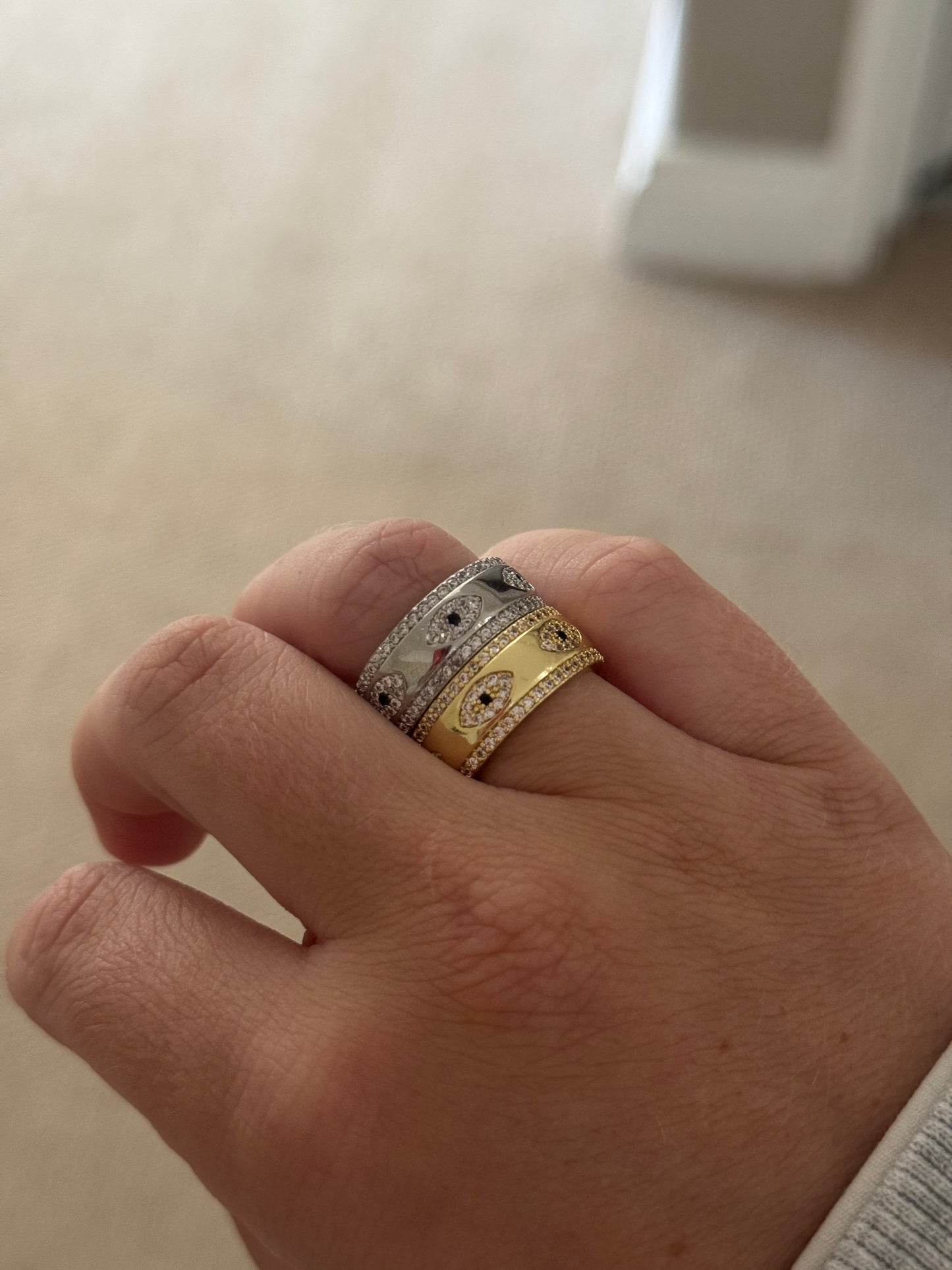 Evil Eye Ring