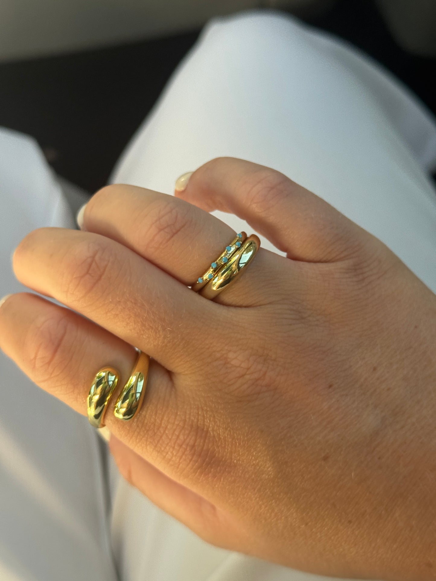 Wrap Bubble Ring