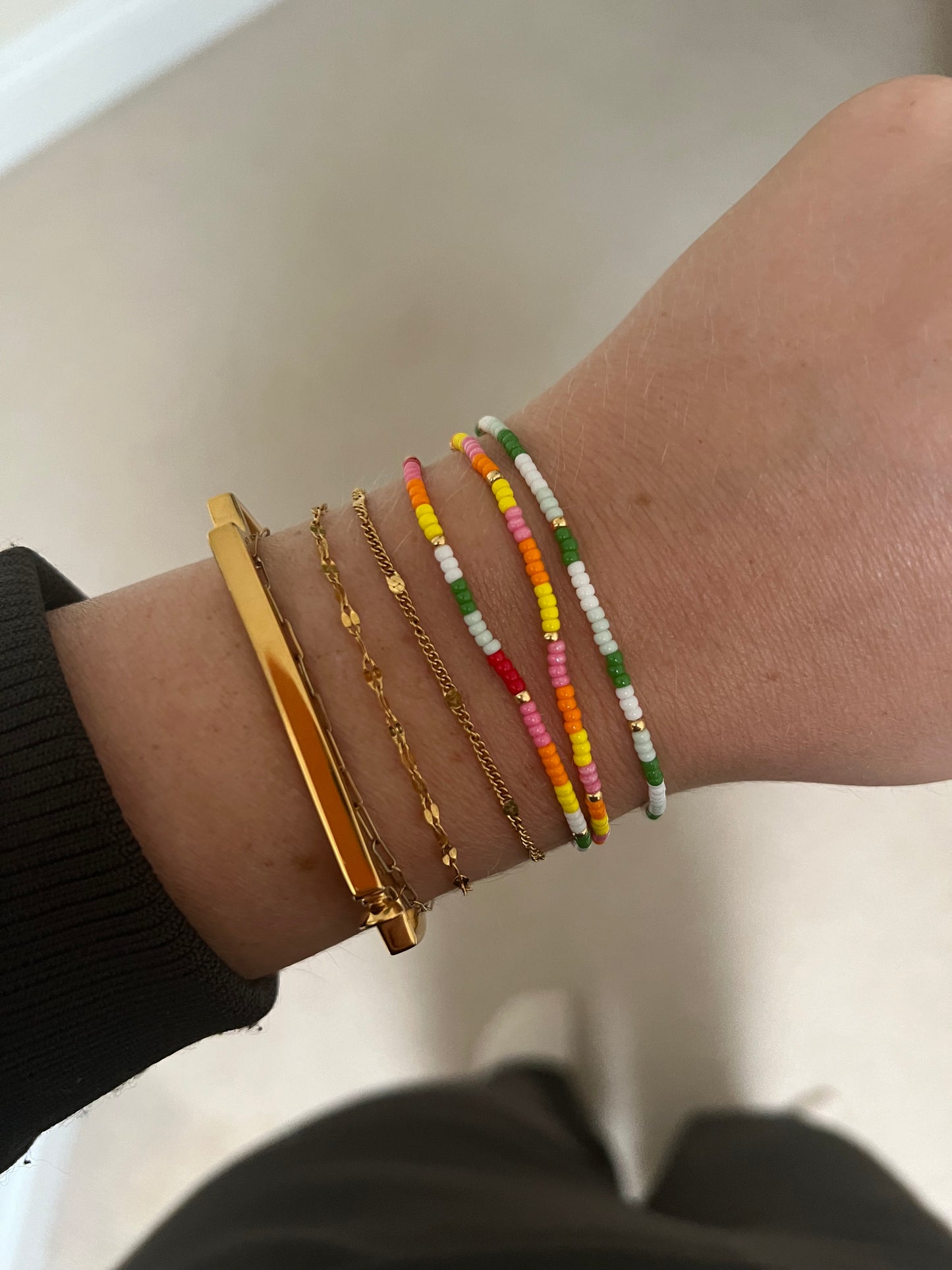 Shimmer Chain Bracelet