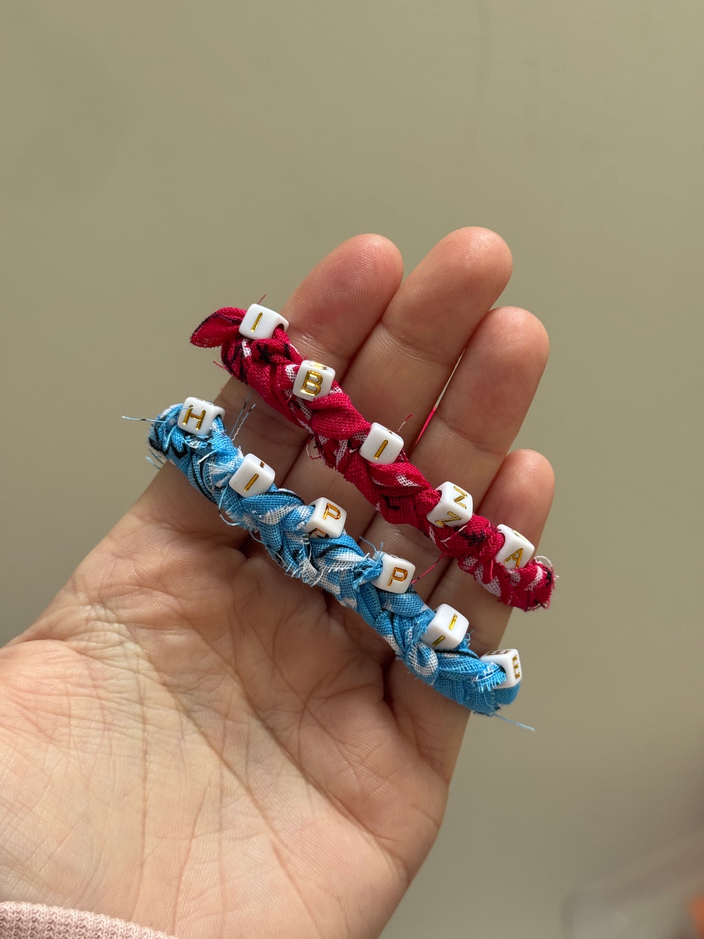 Bandana Bracelets