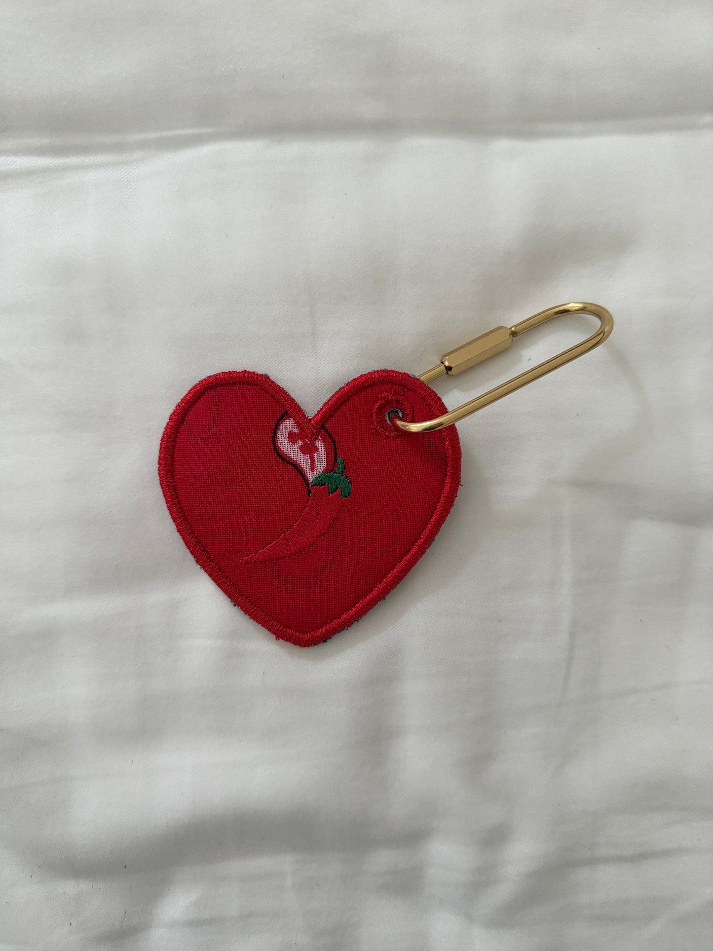 SAMPLE SALE ' EXTRA SPICY' DENIM CHARM