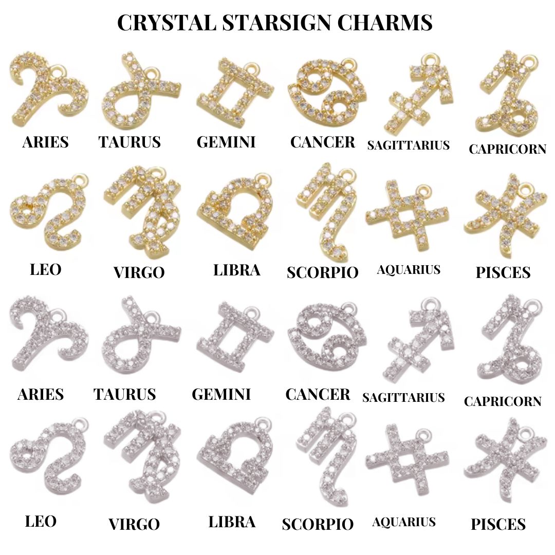 Build your own Chain Charm Bracelet