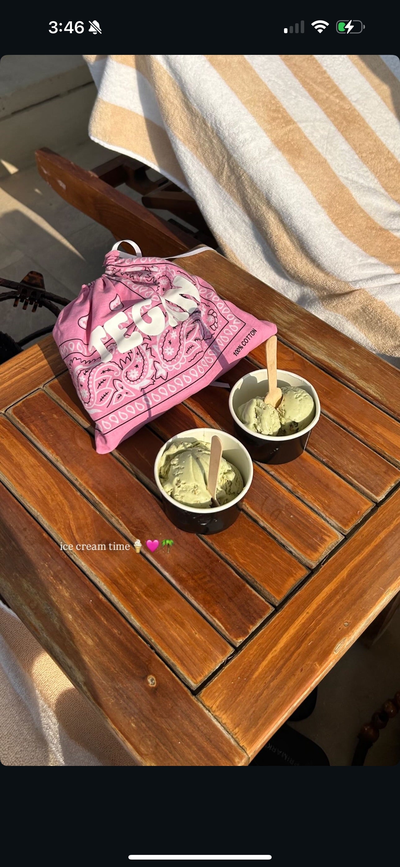 Bandana Drawstring Pouch