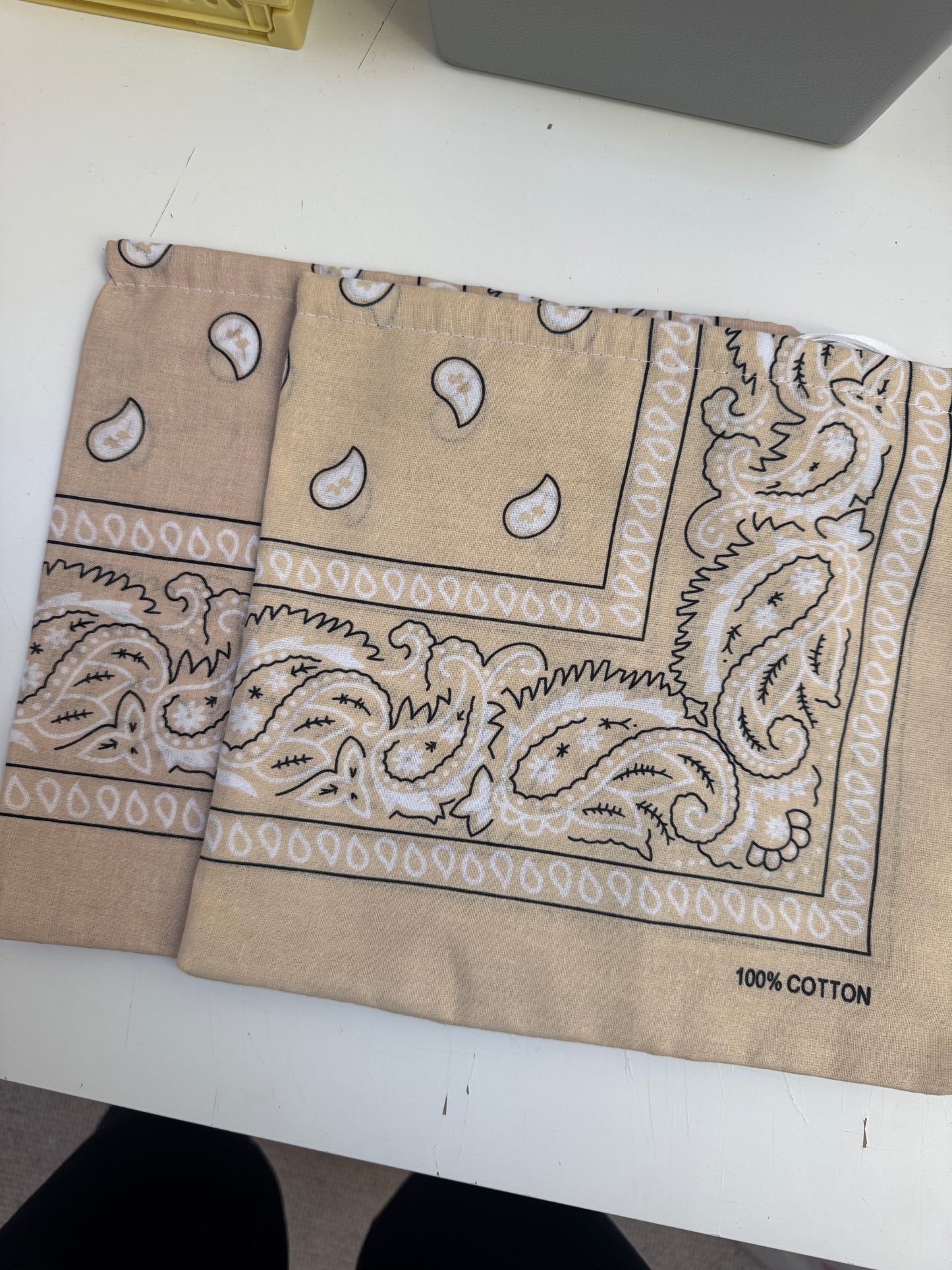 READY TO SHIP BANDANA POUCH