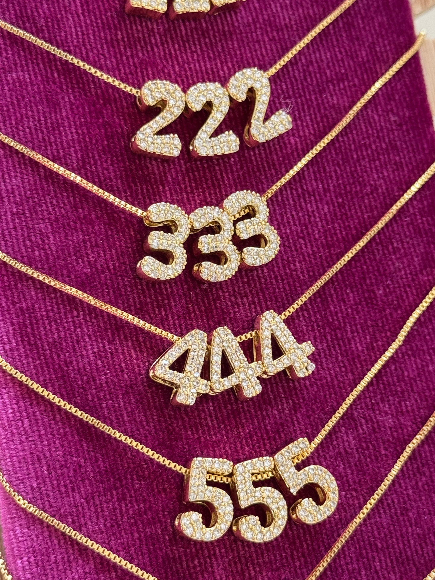 Angel Numbers Necklace