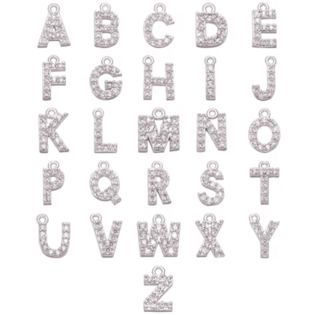 Build your own Chain Charm Necklace