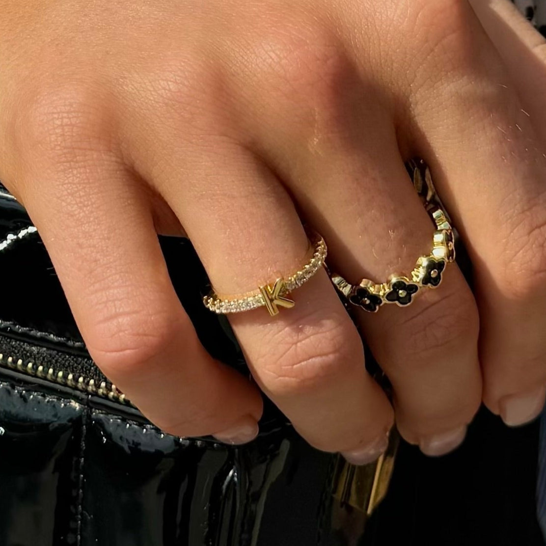 Initial Crystal Ring