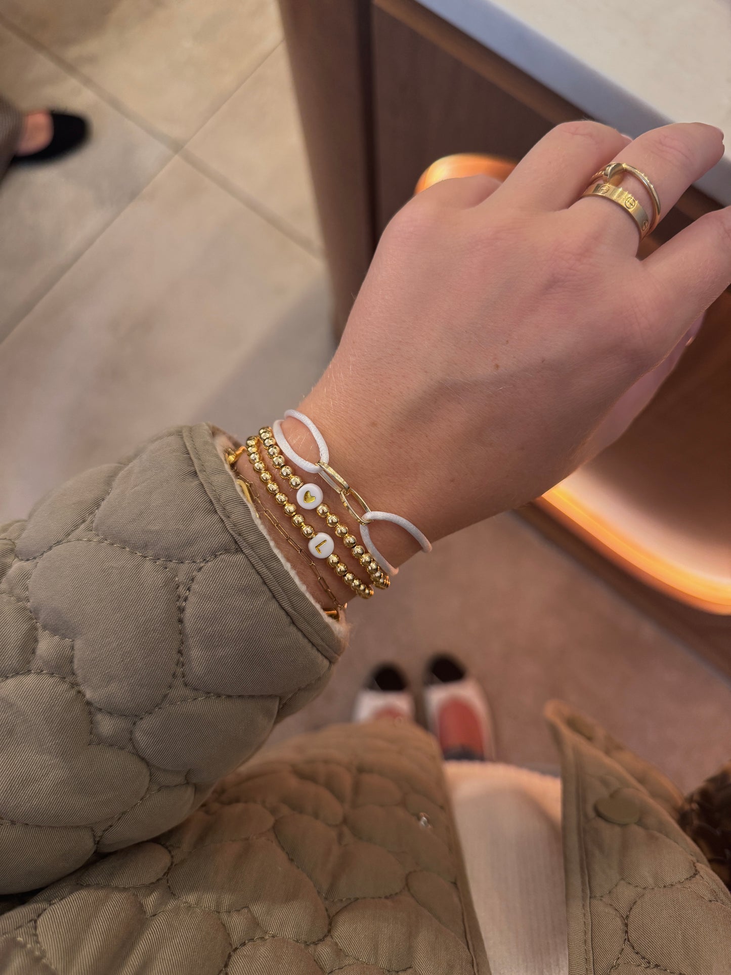 Initial & Heart Stack <3