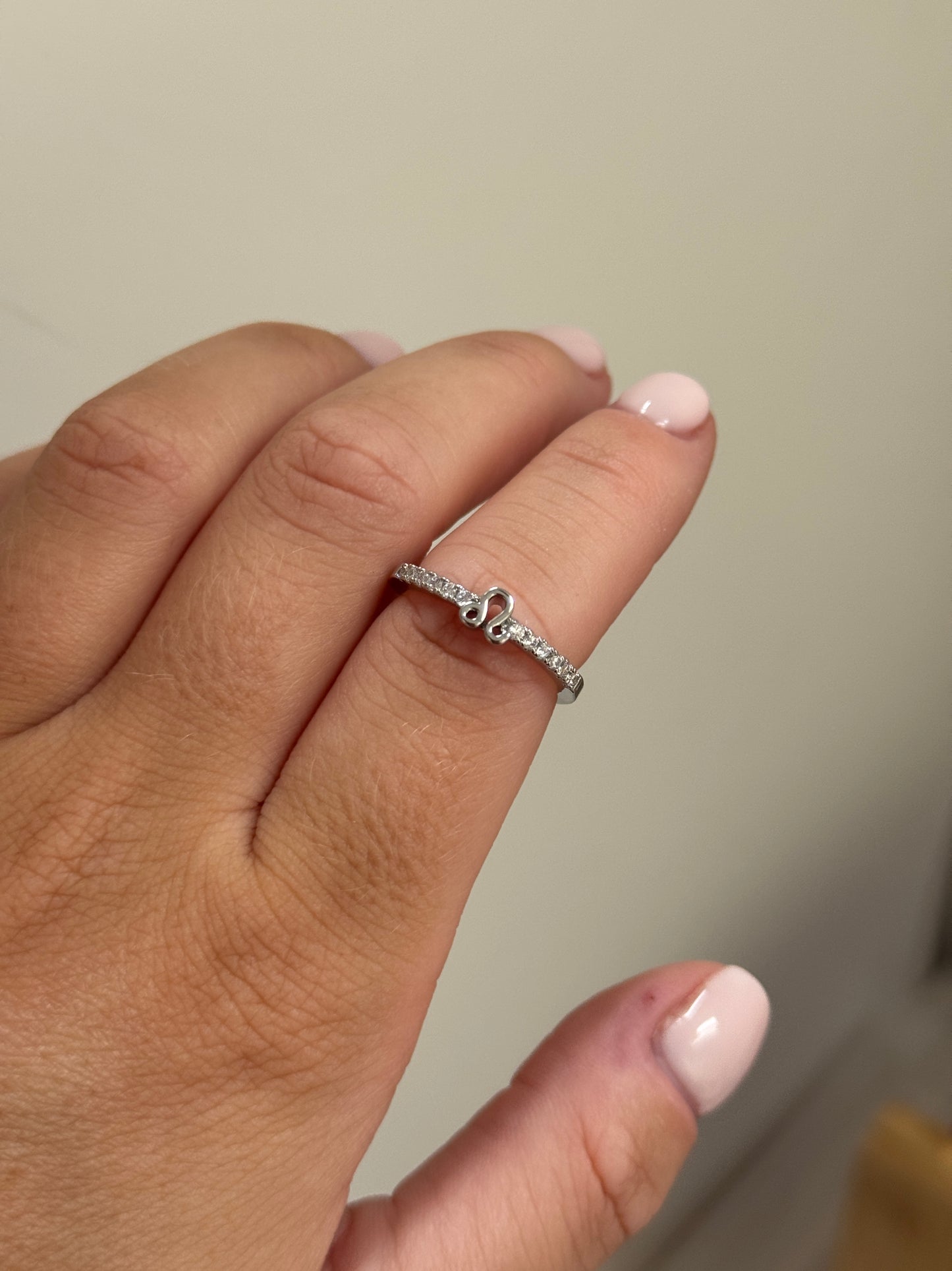 Starsign Crystal Ring