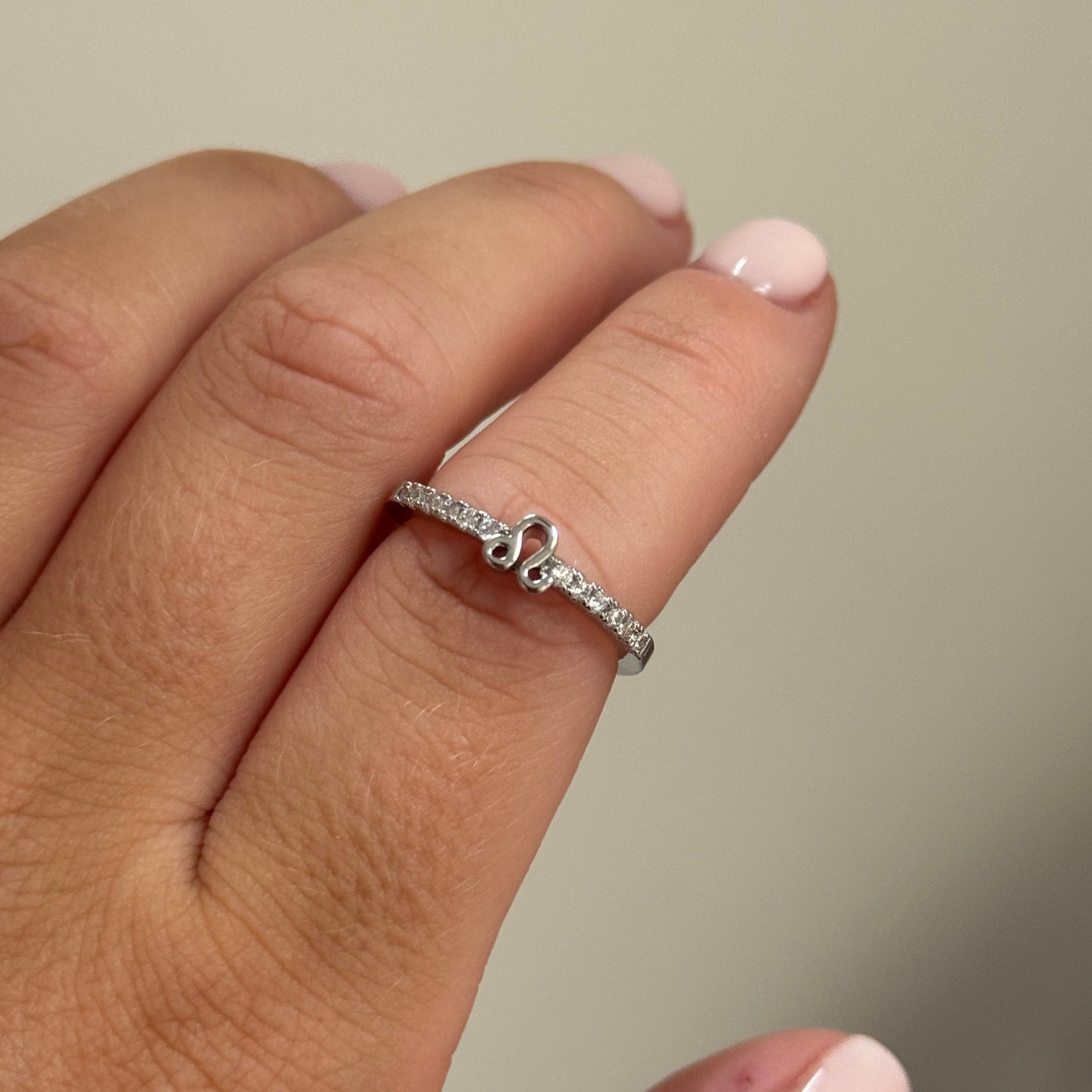 Starsign Crystal Ring