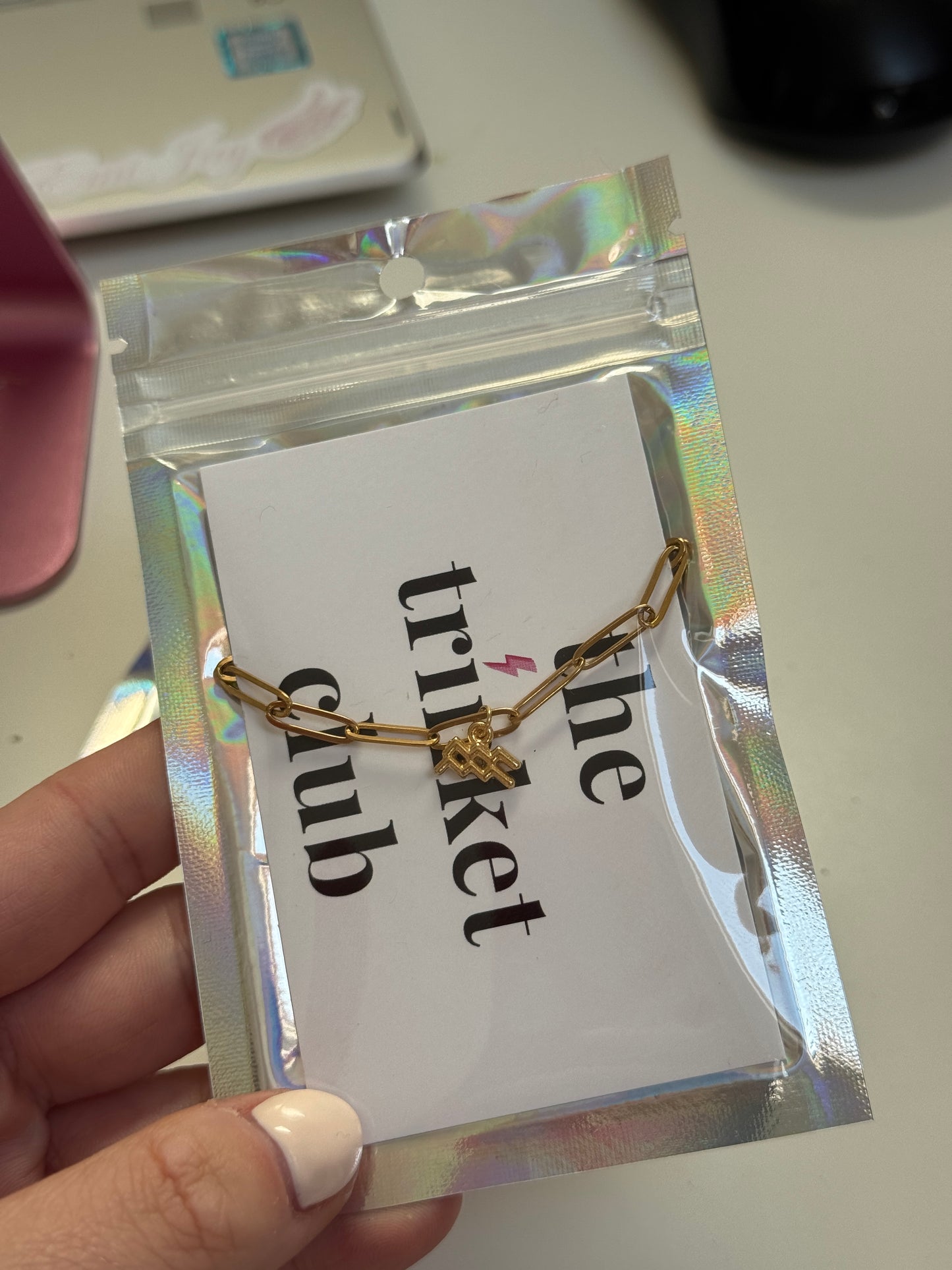 Starsign Charm Chain Bracelet