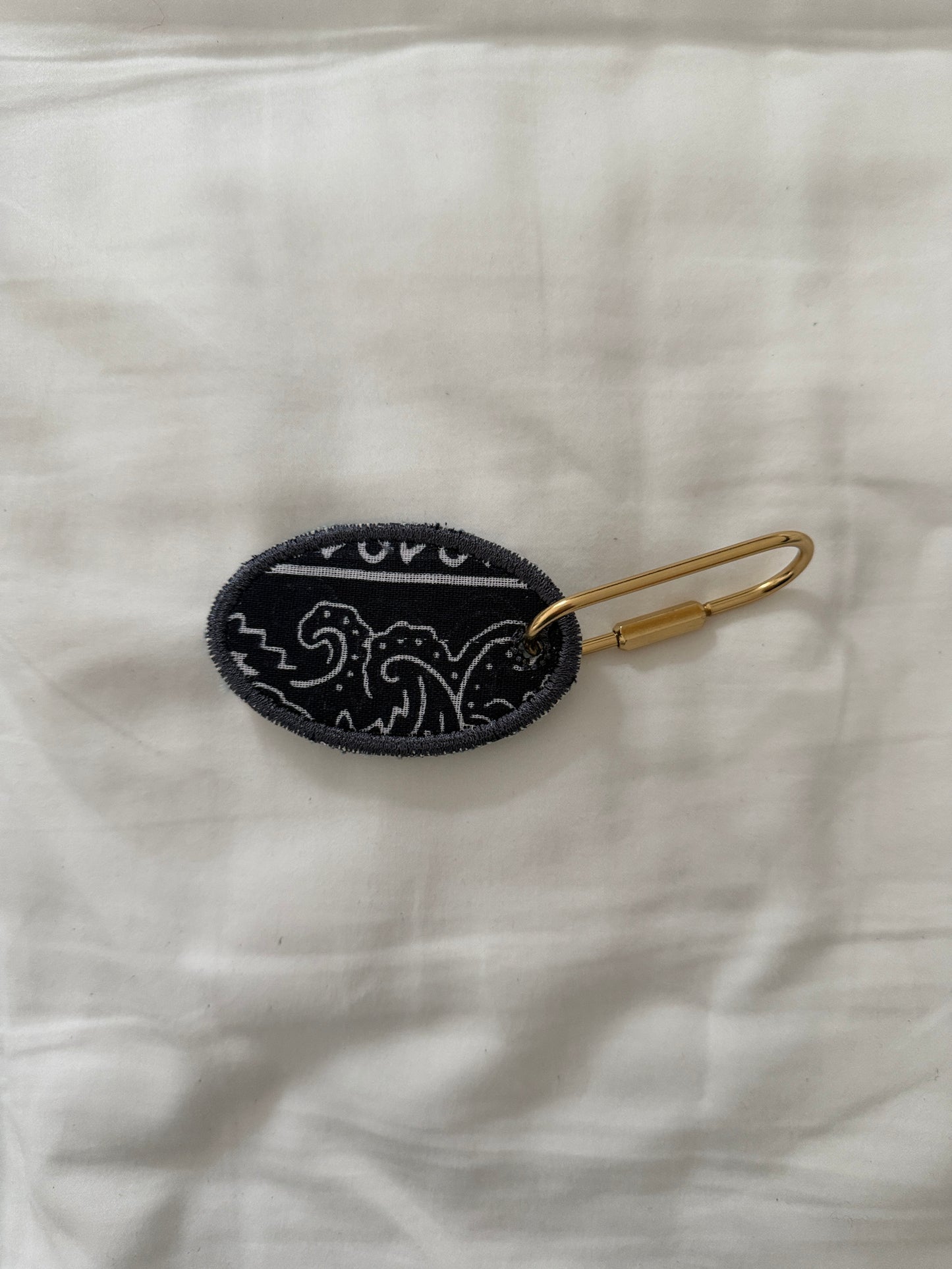 SAMPLE SALE 'MUM' DENIM CHARM