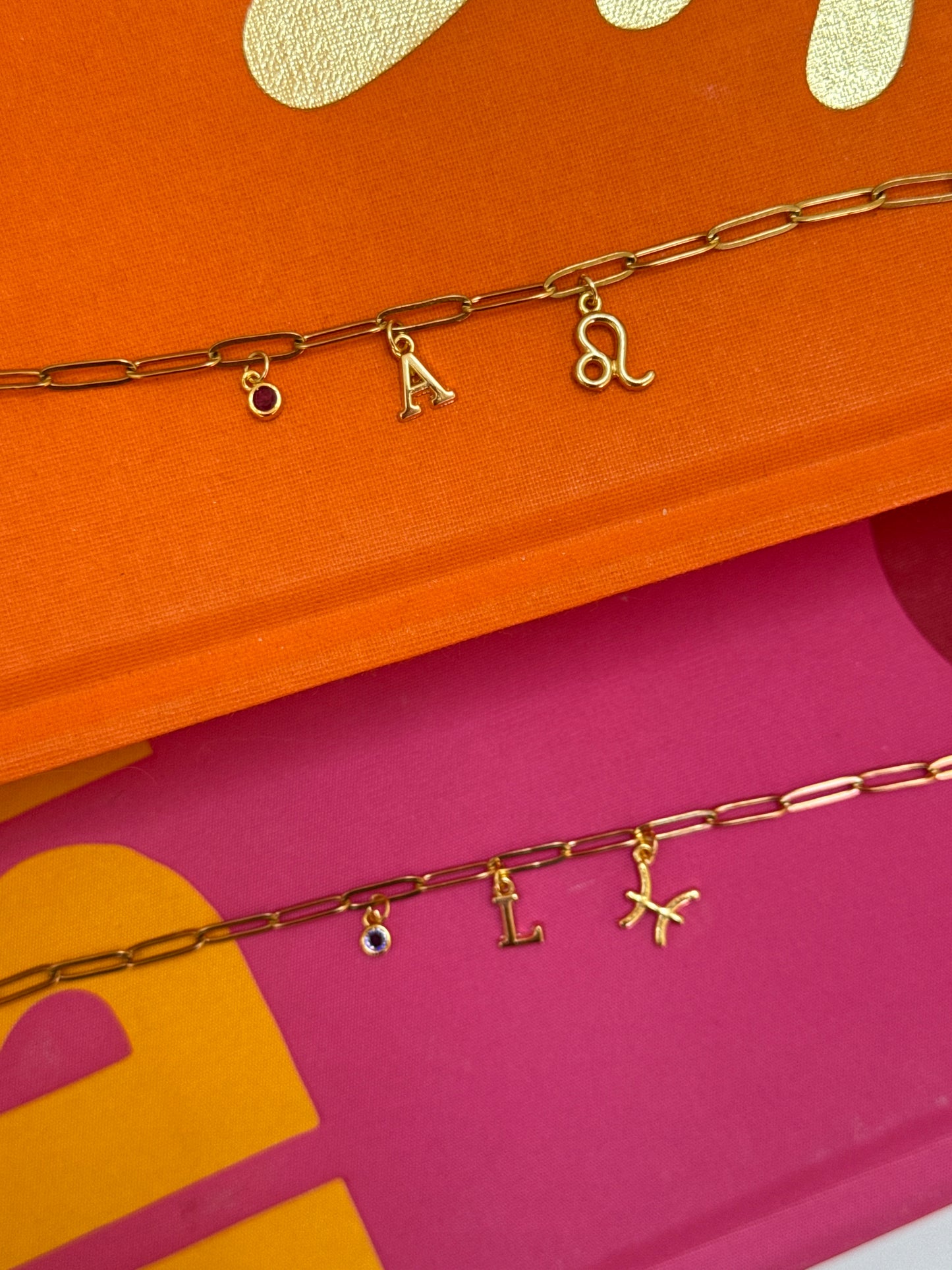 Zodiac You - Personalised Charm Bracelet