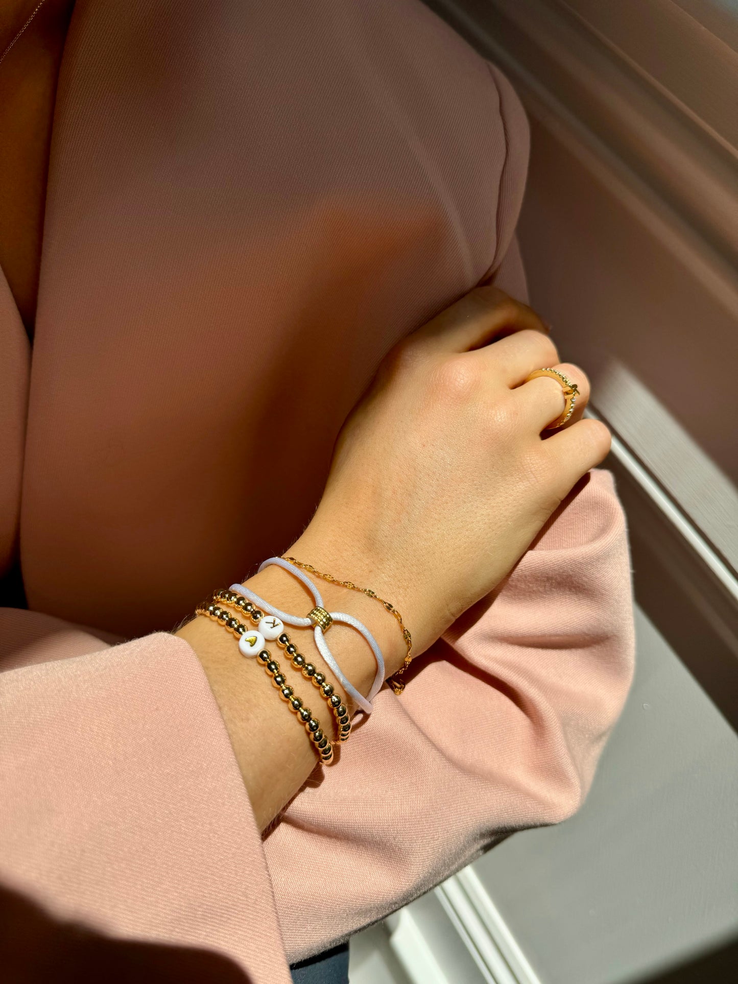 Initial & Heart Stack <3