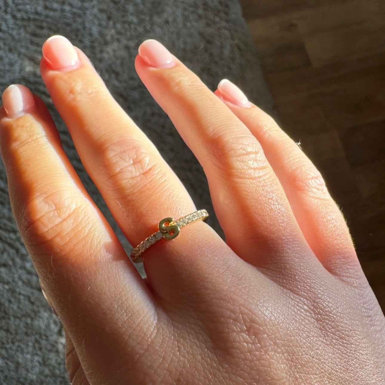 Initial Crystal Ring