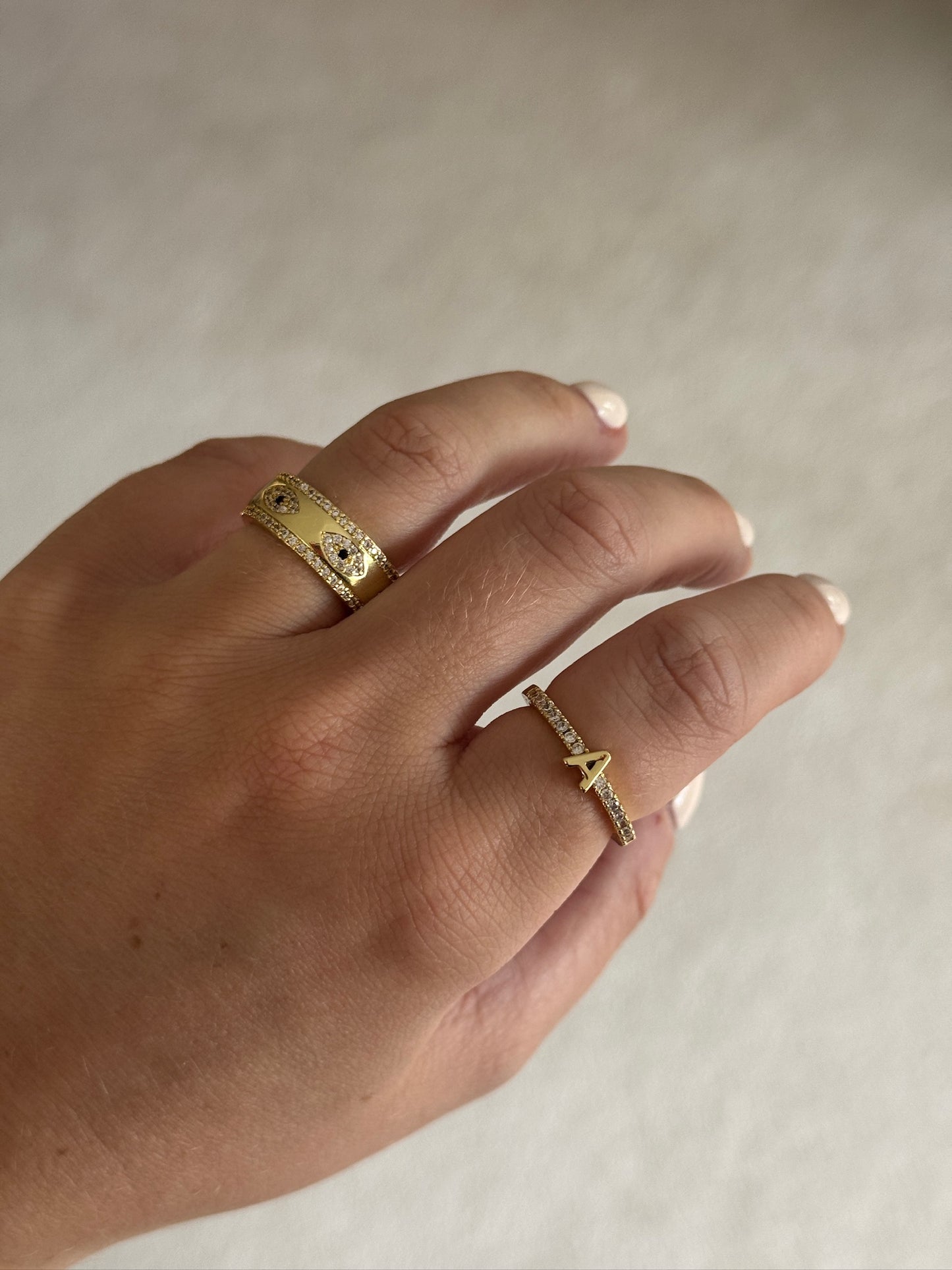 Initial Crystal Ring