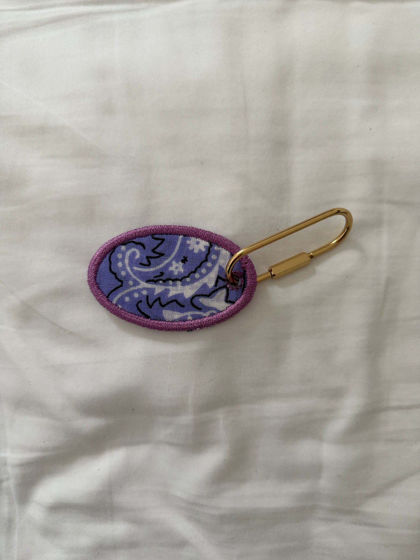 SAMPLE SALE 'PISCES' DENIM CHARM