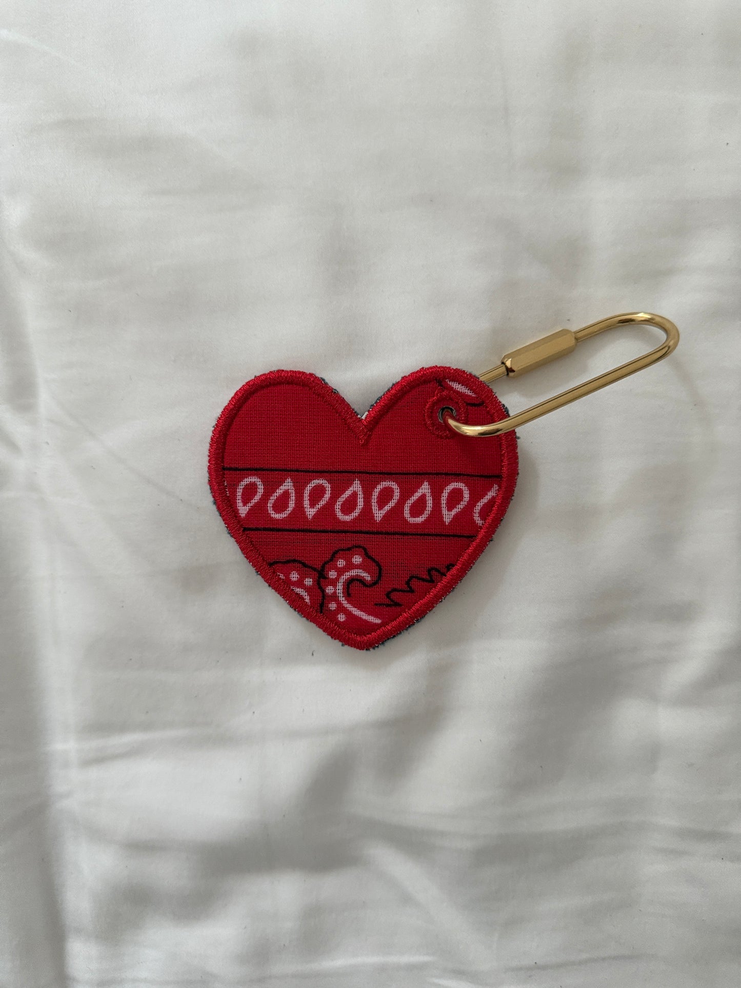 SAMPLE SALE CHILLI DENIM CHARM