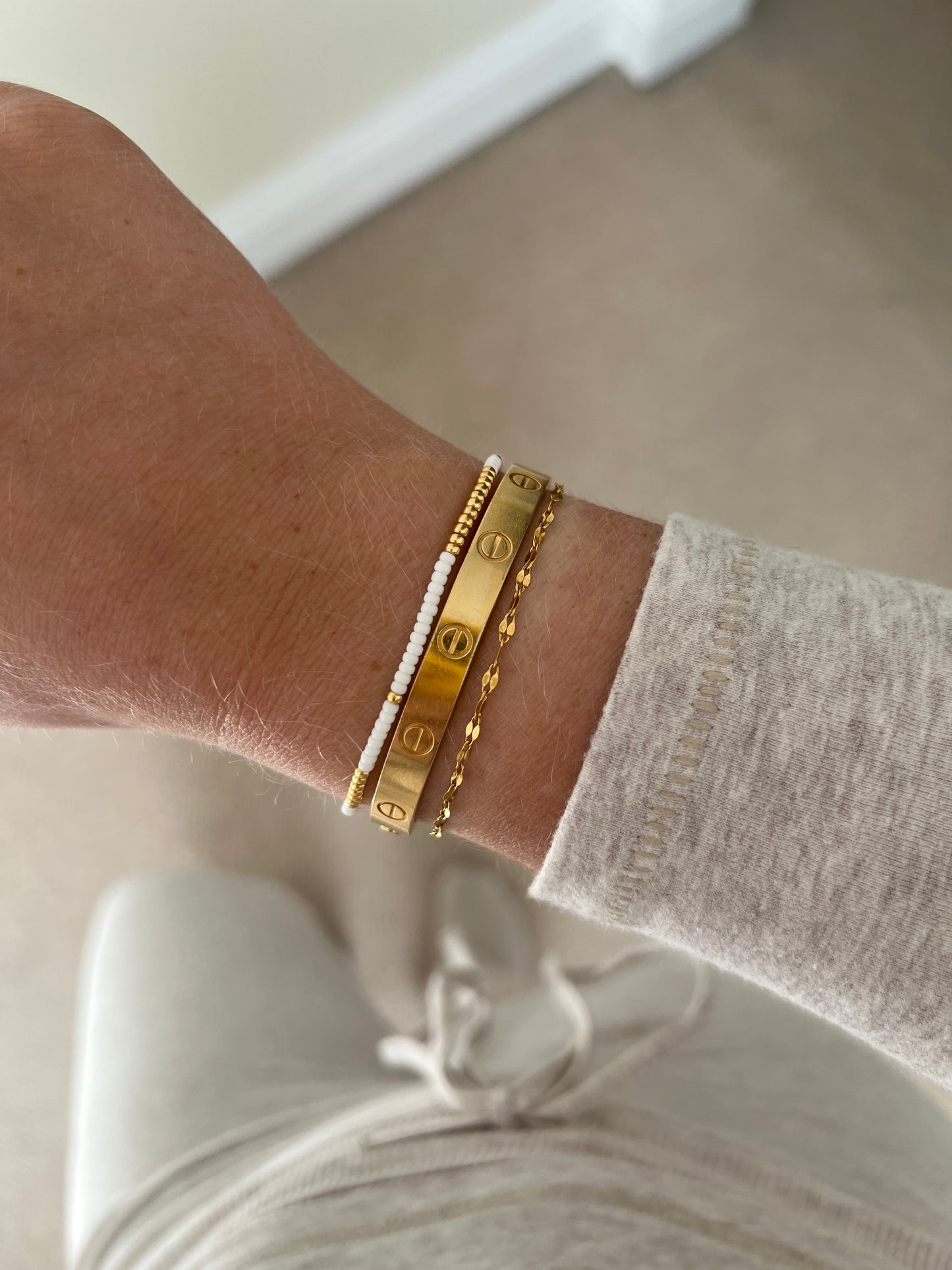 Shimmer Chain Bracelet