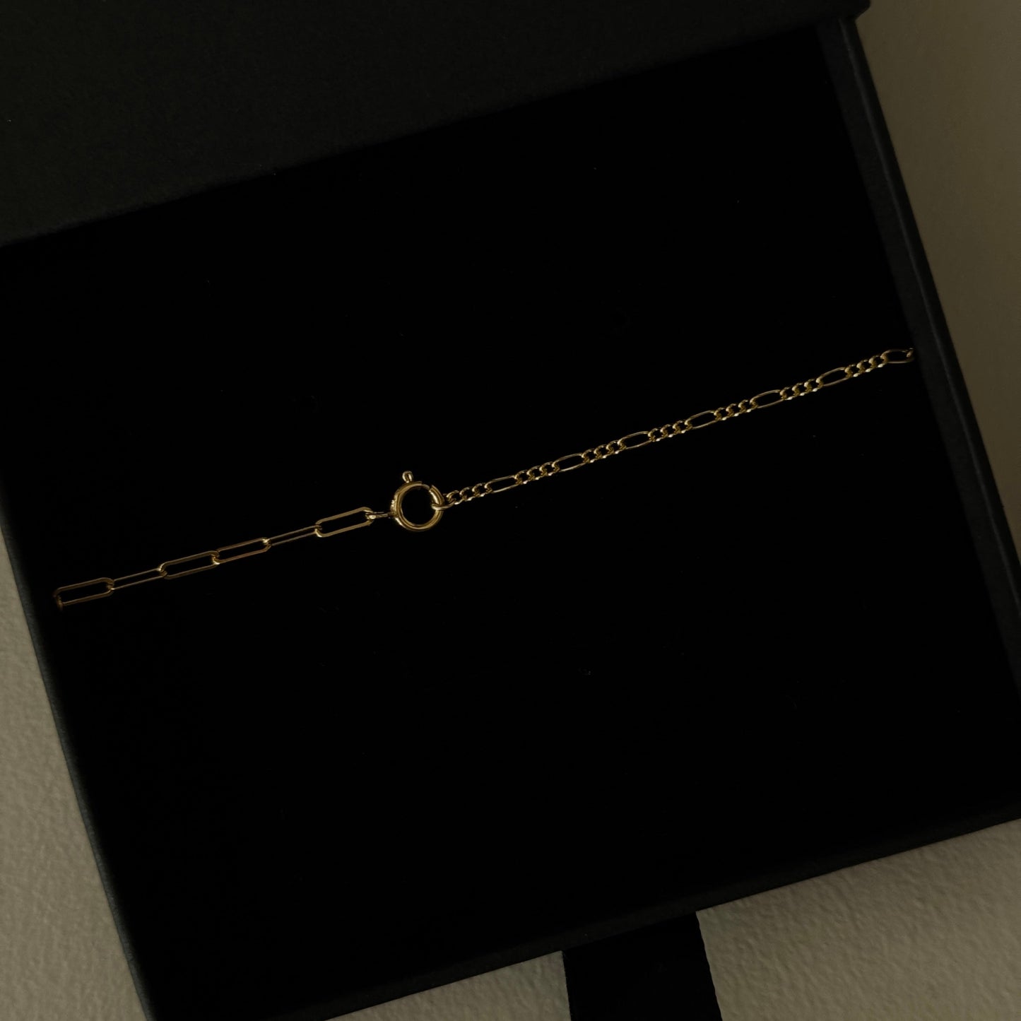 Gold Filled Chain Bracelet