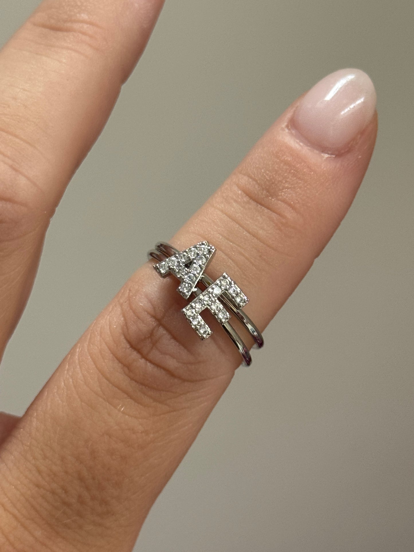 Initial Crystal Stacking Ring
