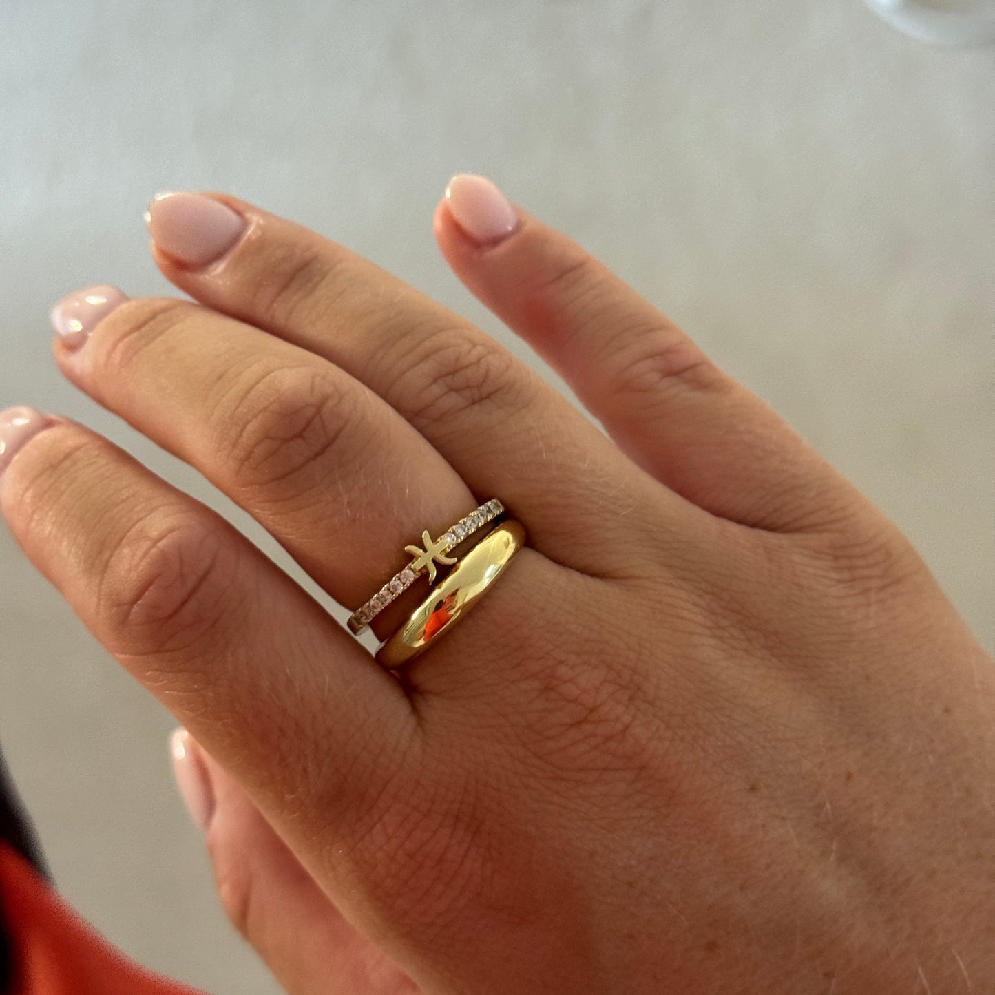 Starsign Crystal Ring