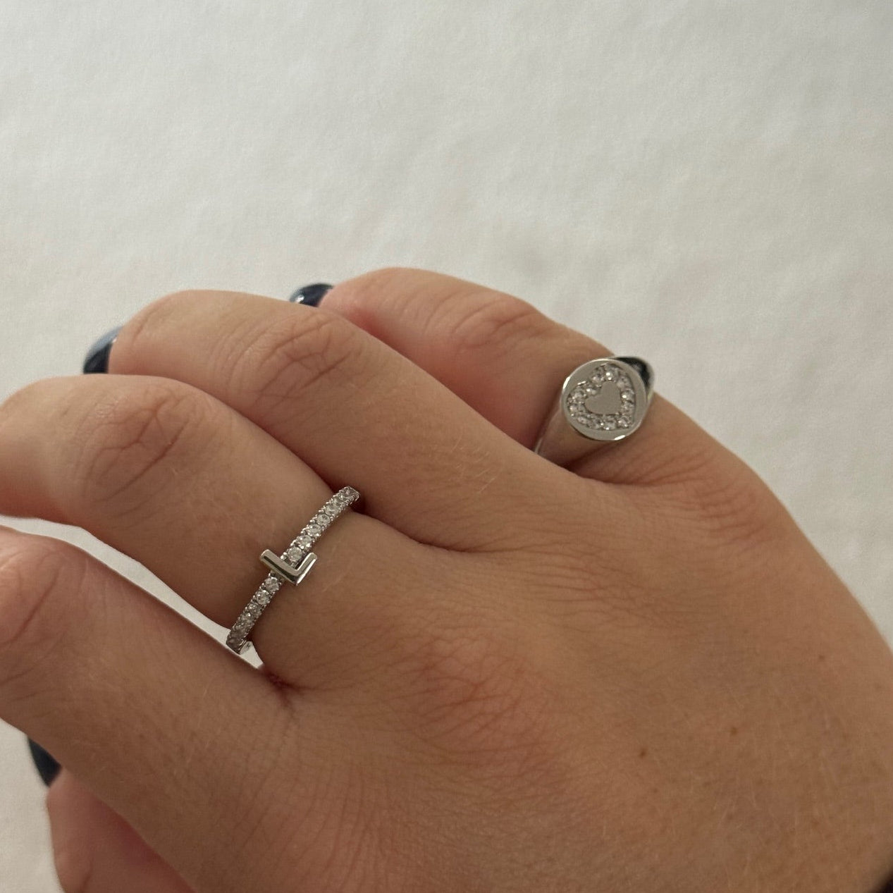 Heart Signet Ring