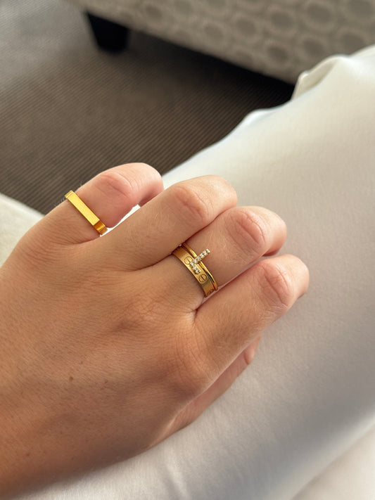 Today’s ring stack