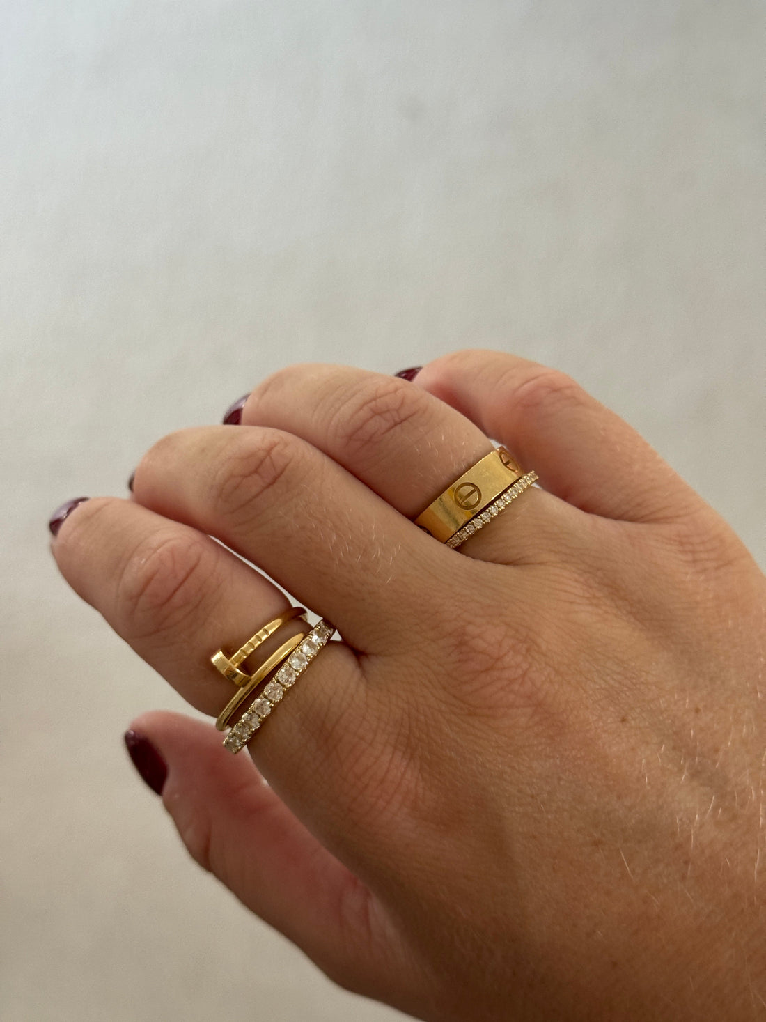 Today's Ring Stack