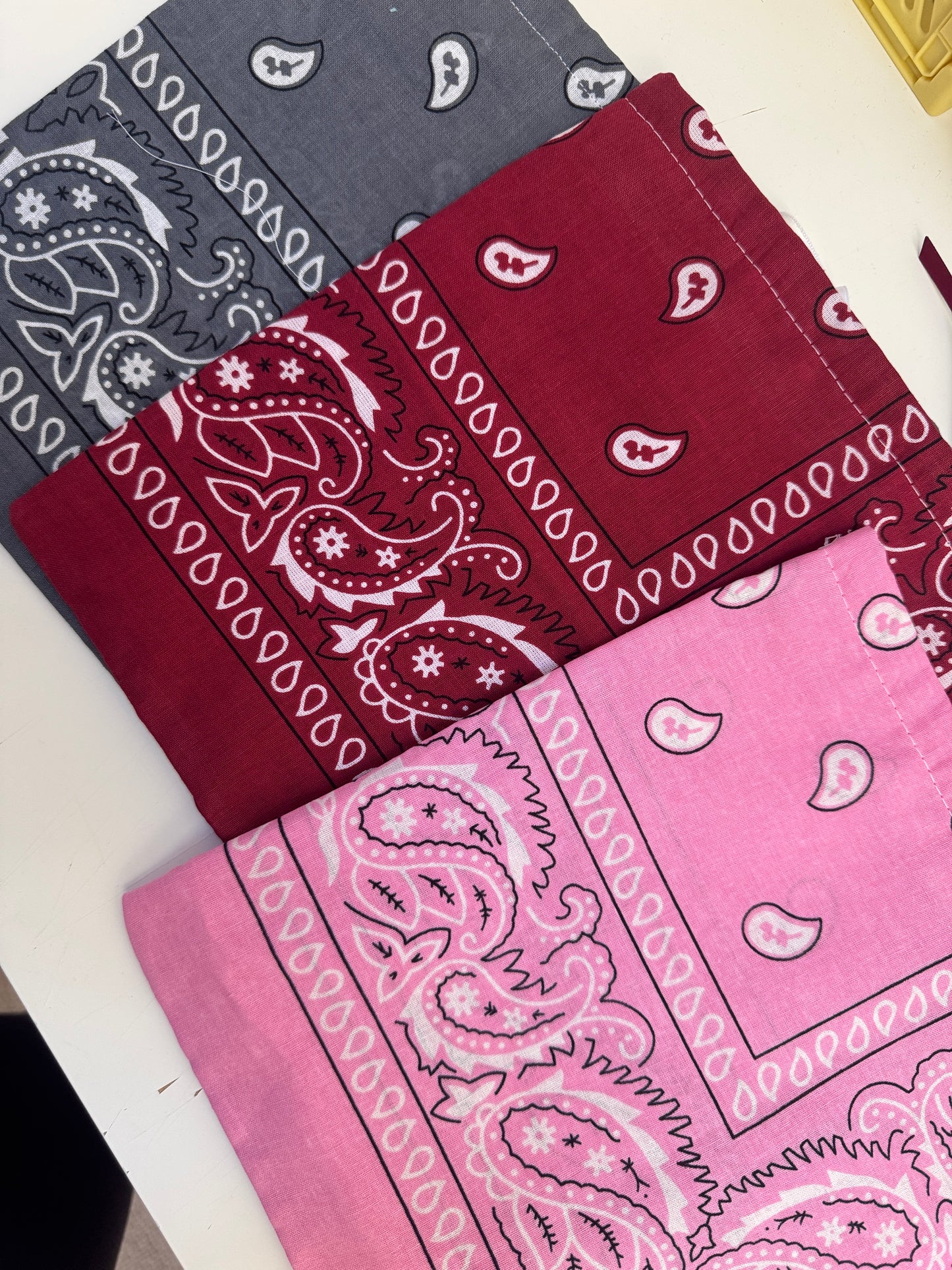 READY TO SHIP BANDANA POUCH