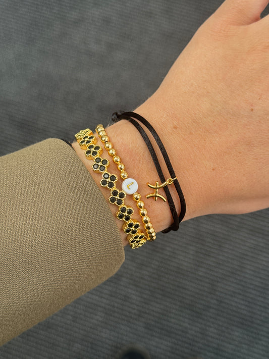 Clover Cuff Bracelet