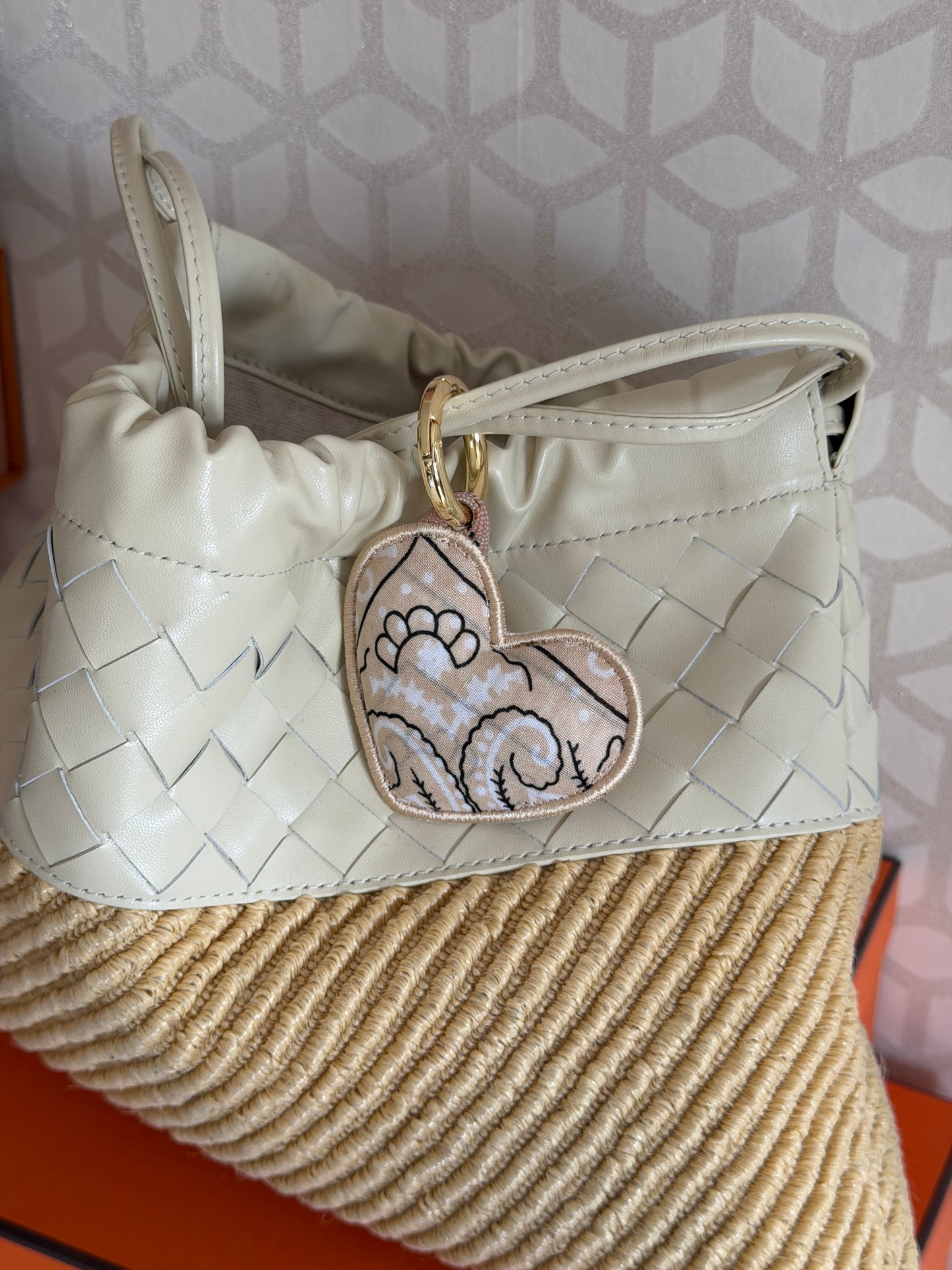 Puffy Heart Charm