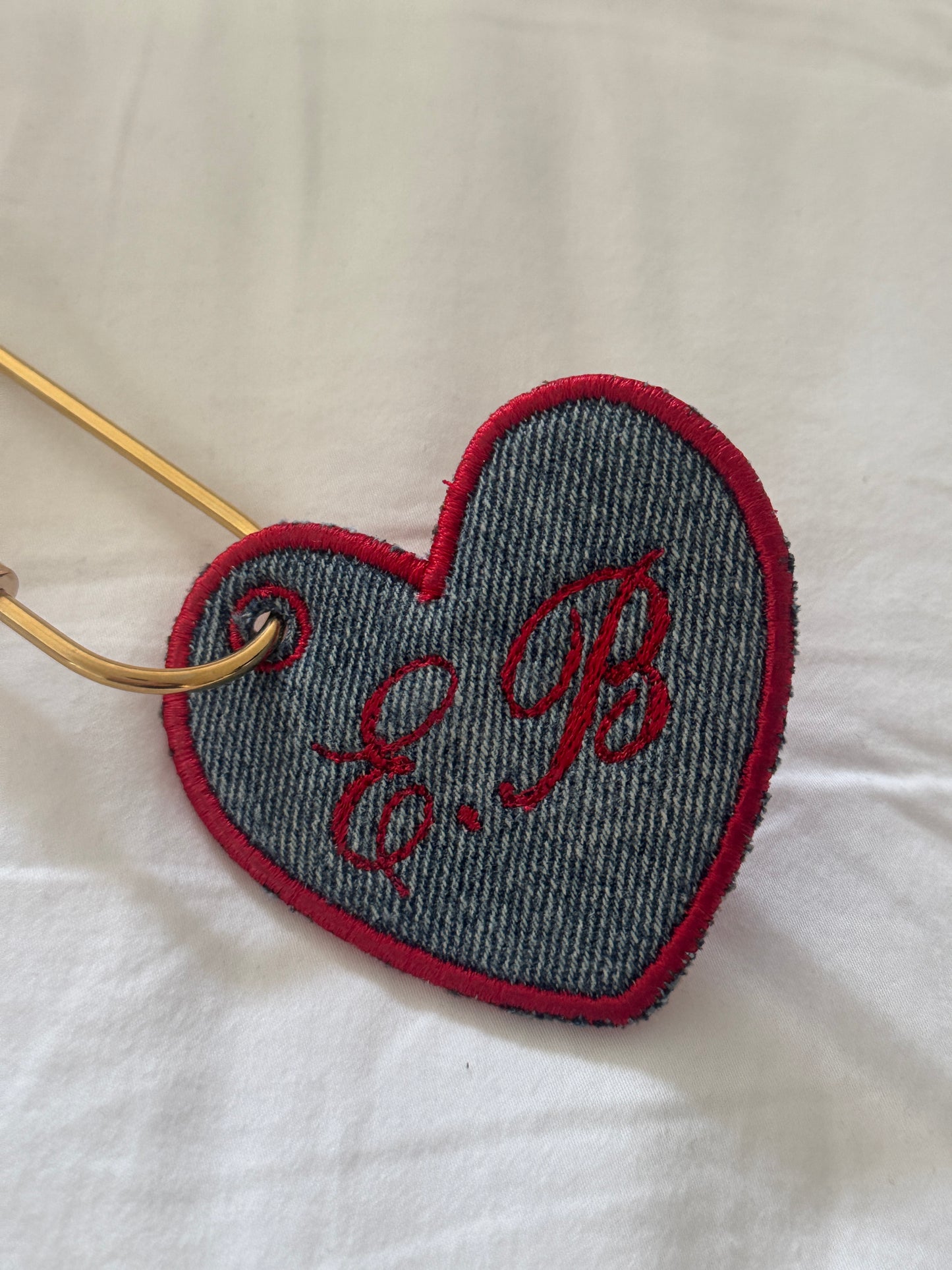 Denim & Bandana Personalised Charms