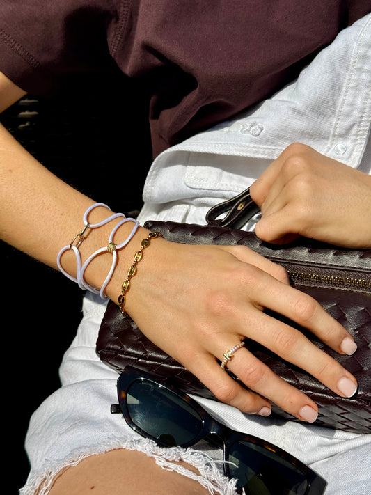 Chunky Oval Chain Bracelet