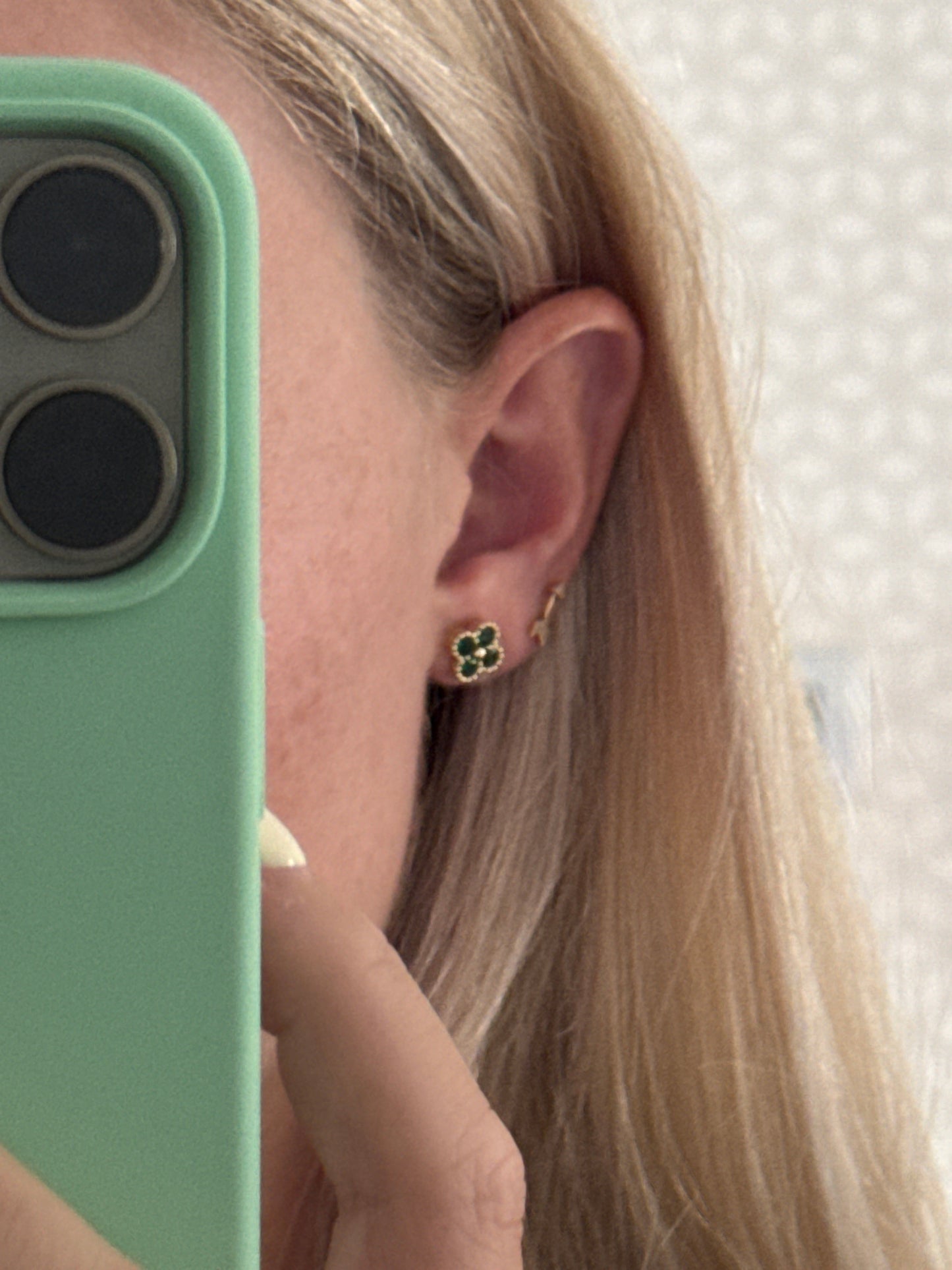 Clover Stud Earrings