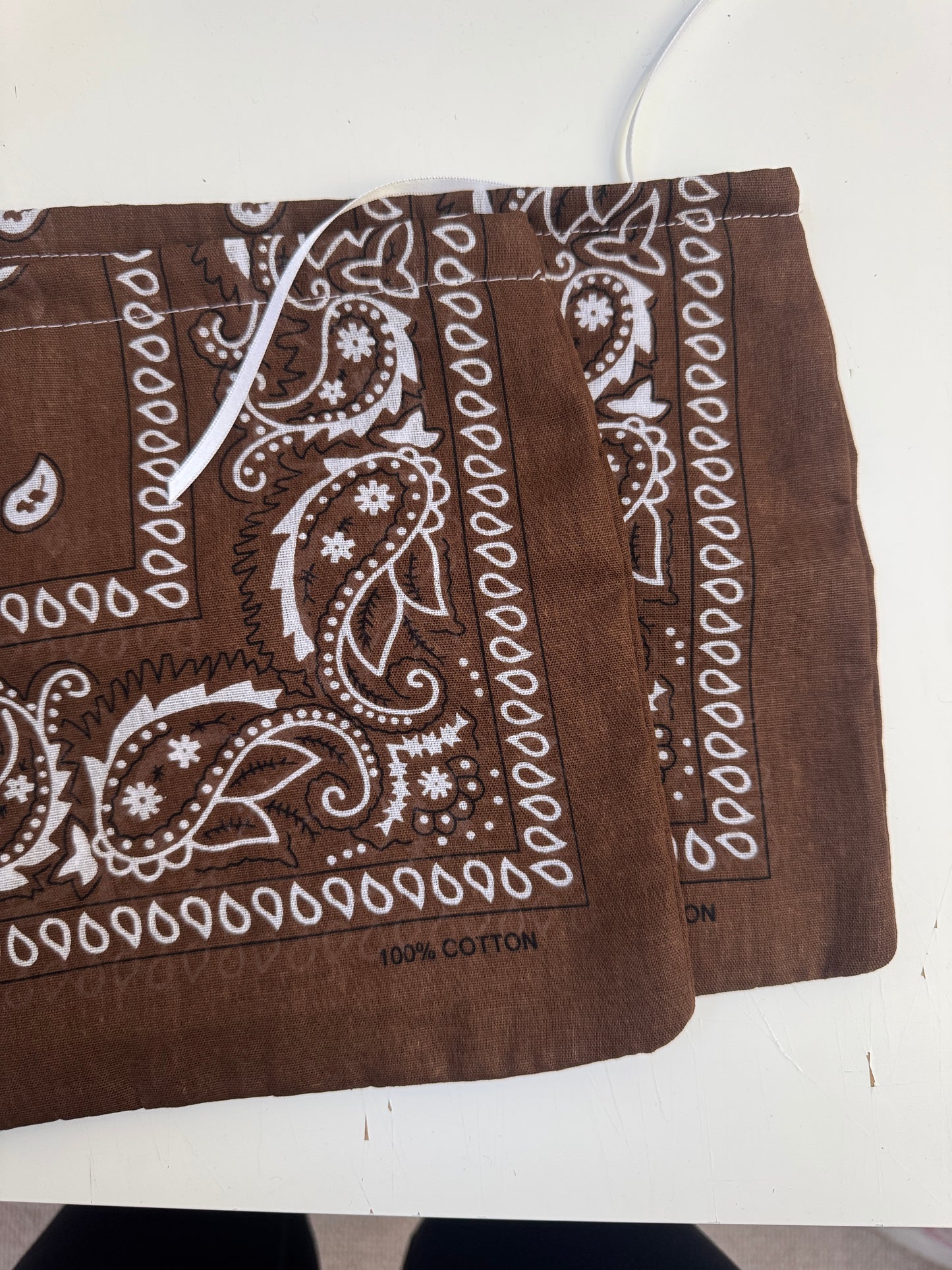 READY TO SHIP BANDANA POUCH