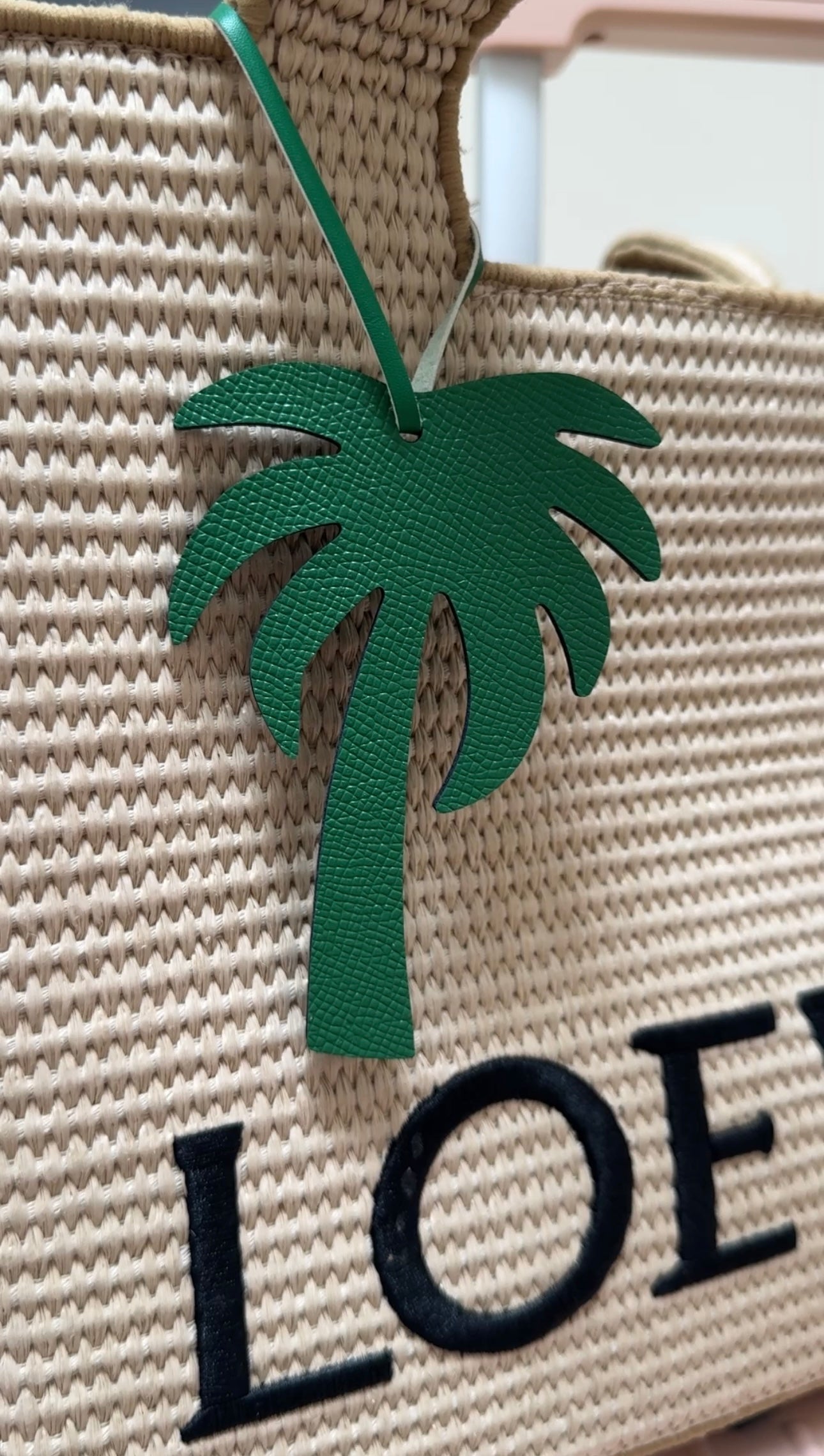 Palm Tree Bag Charm