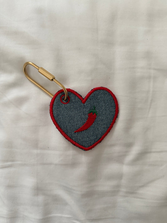 SAMPLE SALE CHILLI DENIM CHARM