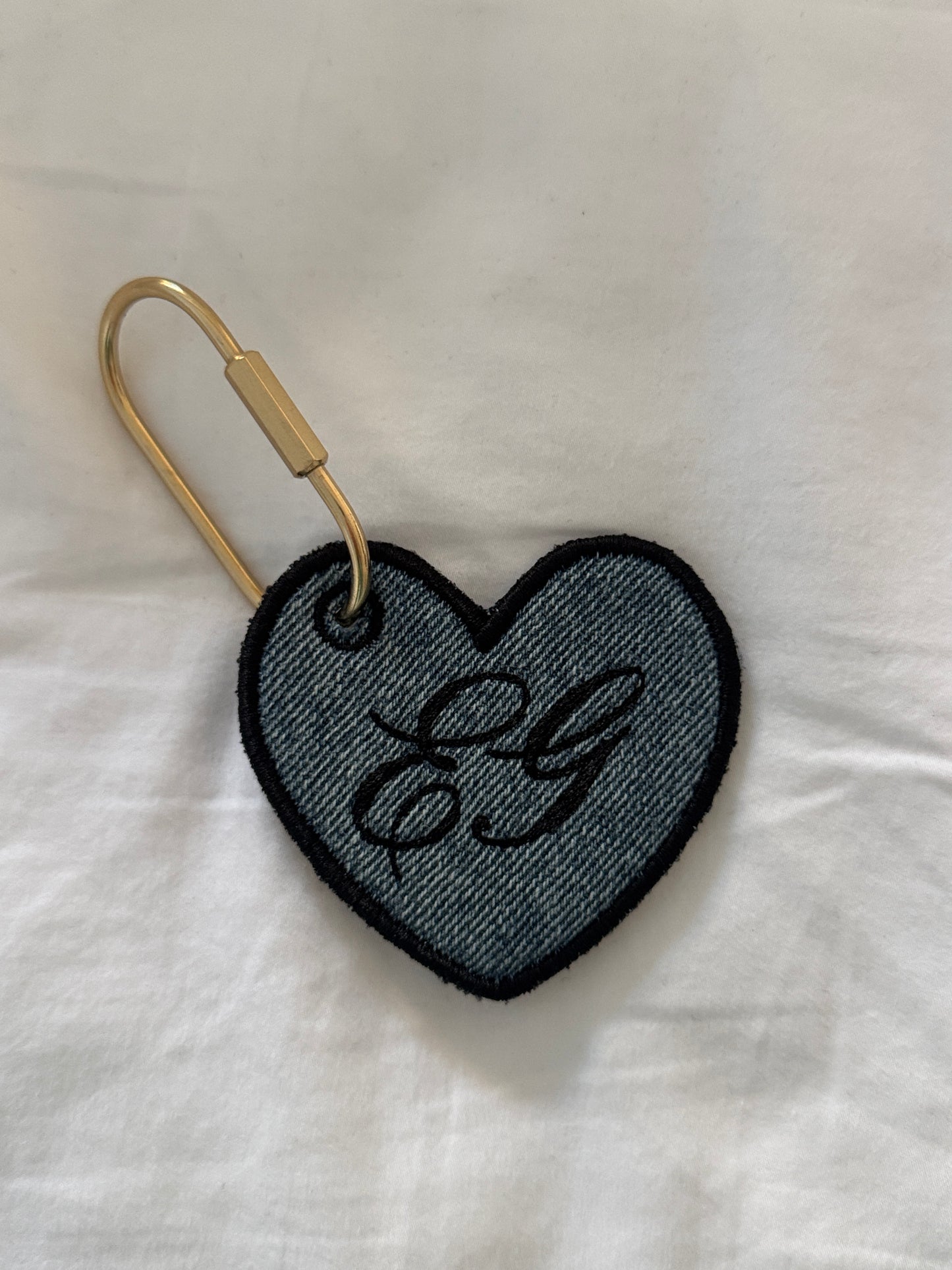 Denim & Bandana Personalised Charms