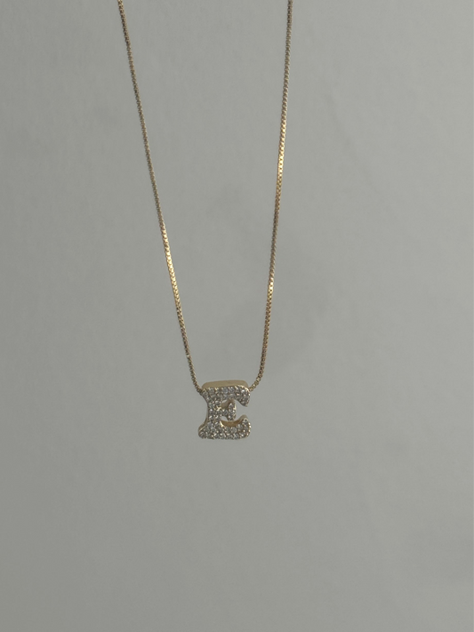 The Hailey Necklace in Gold