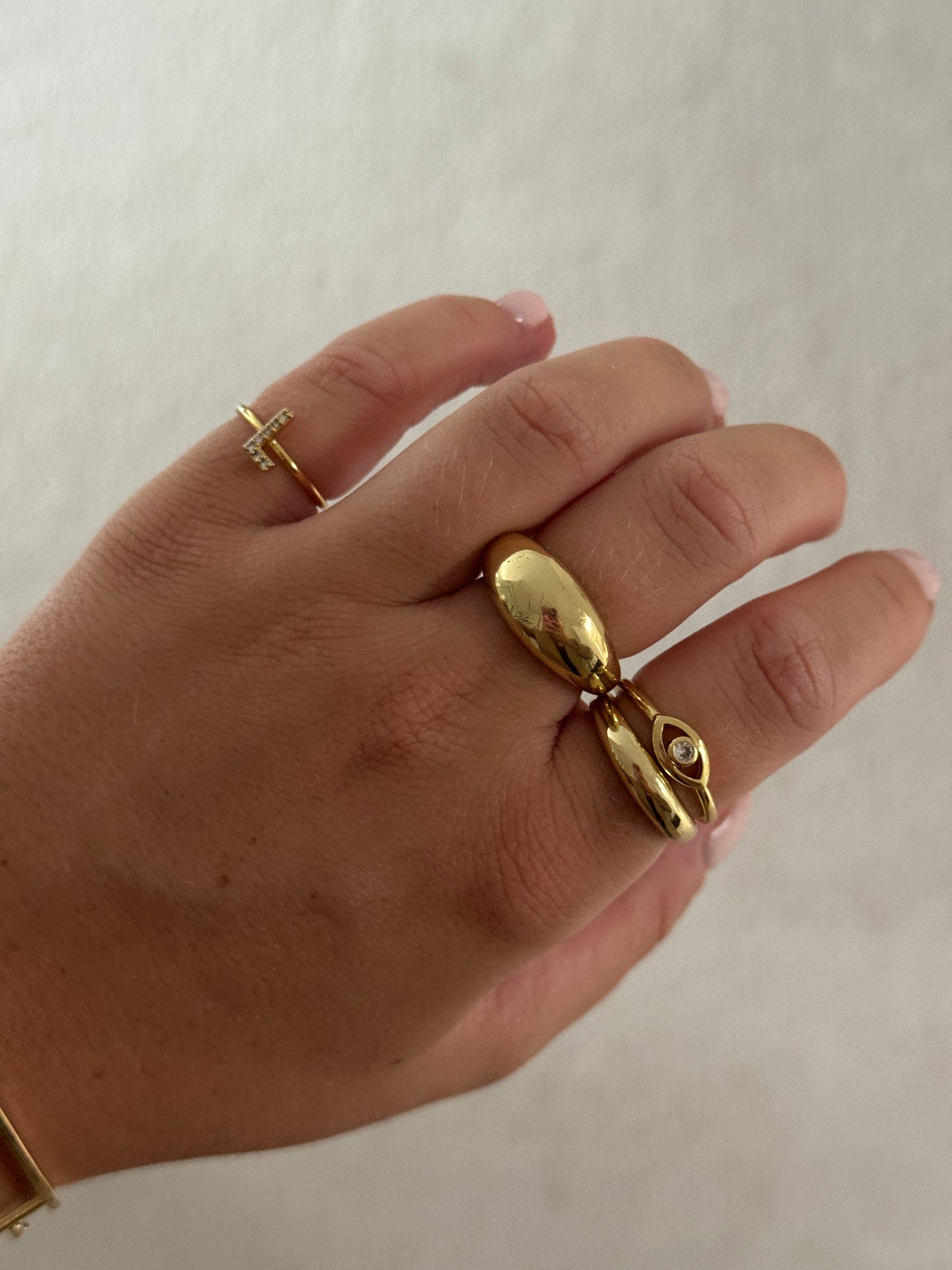 Skinny Domed Ring