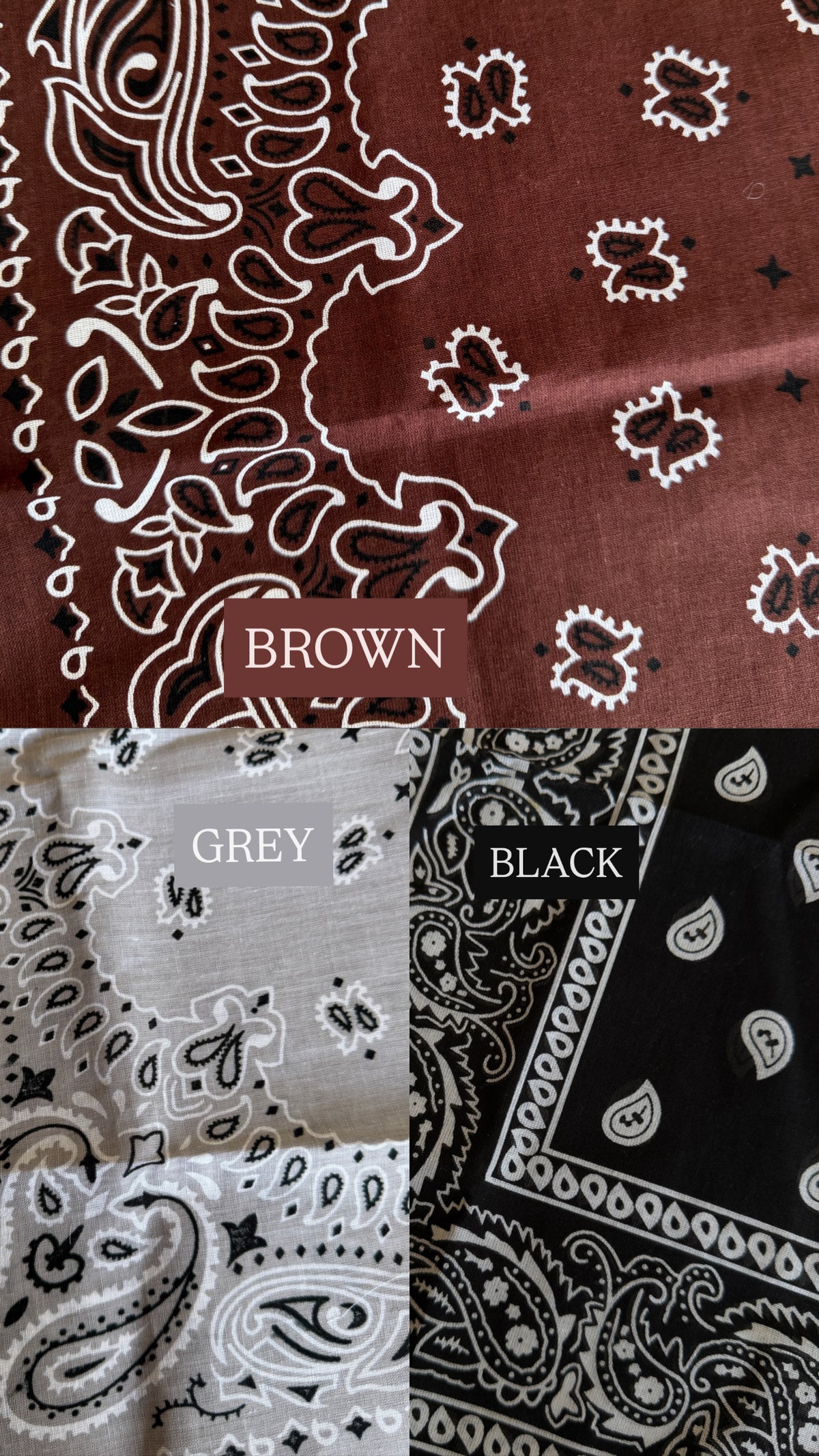 Boxy Bandana Makeup Bag