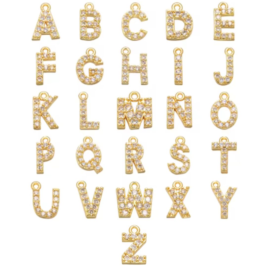 Build your own Chain Charm Bracelet