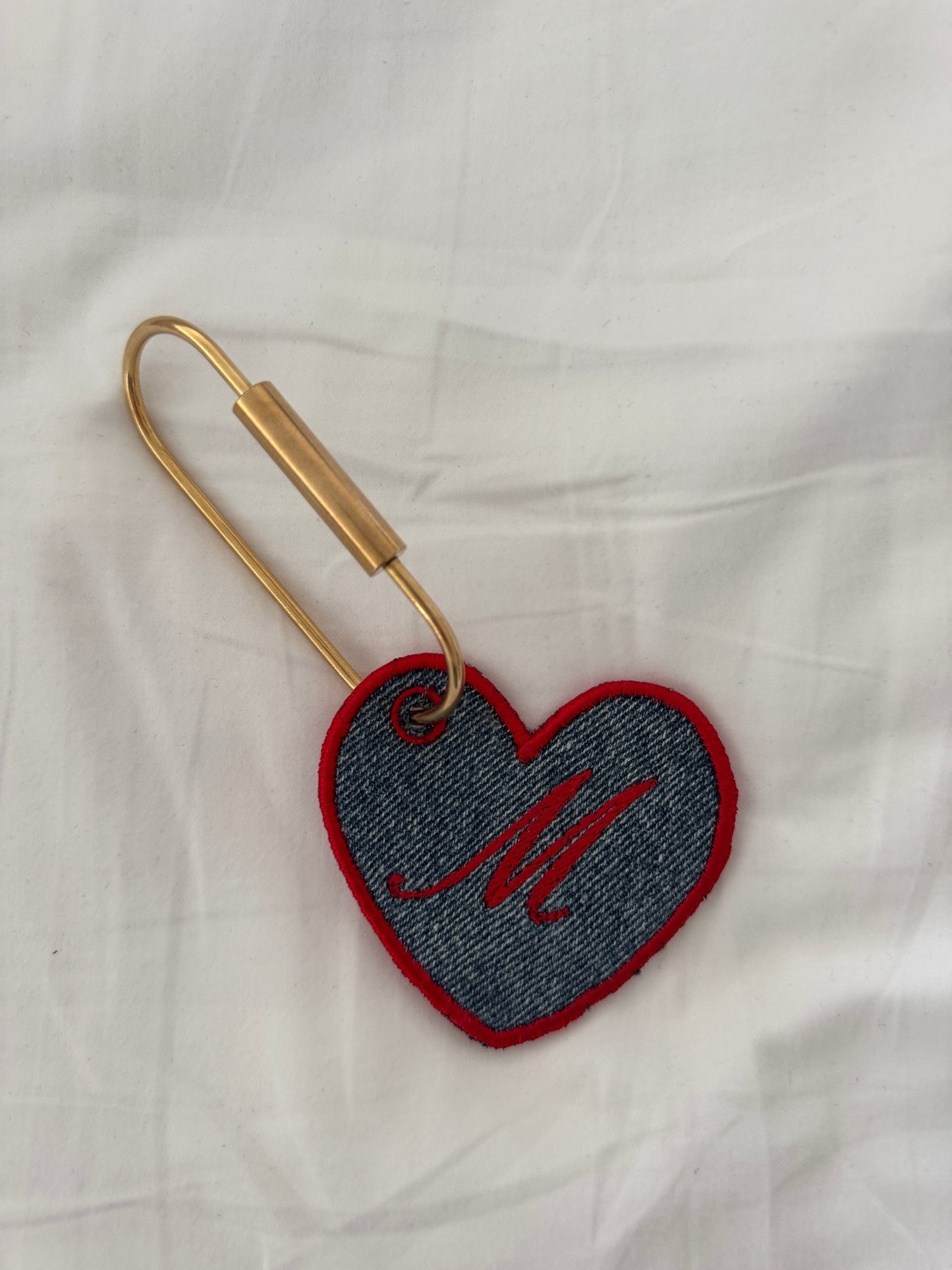 Denim & Bandana Personalised Charms