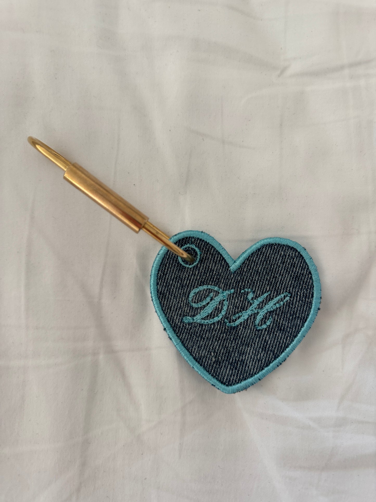 Denim & Bandana Personalised Charms