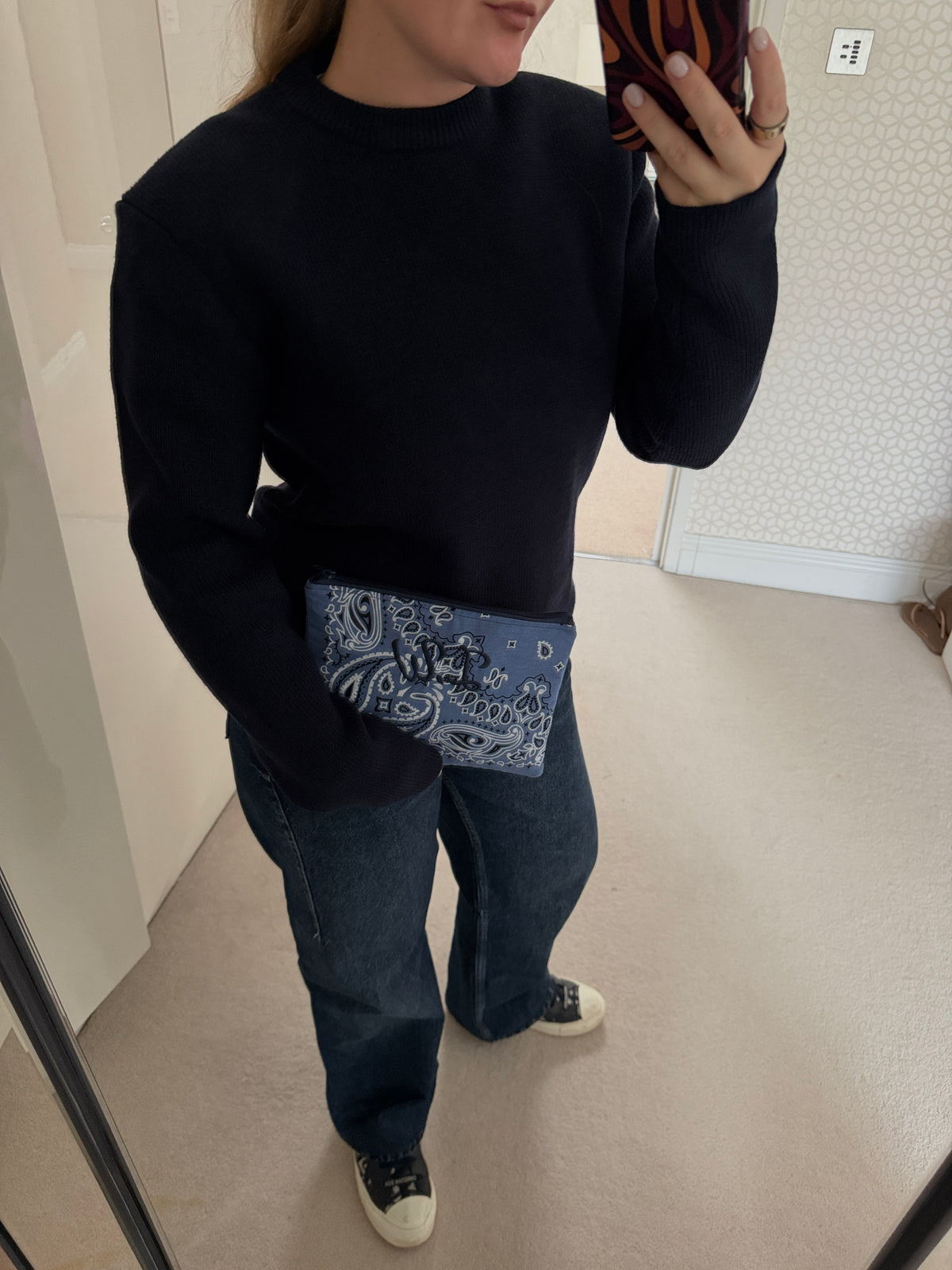 Bandana Flat Pouch