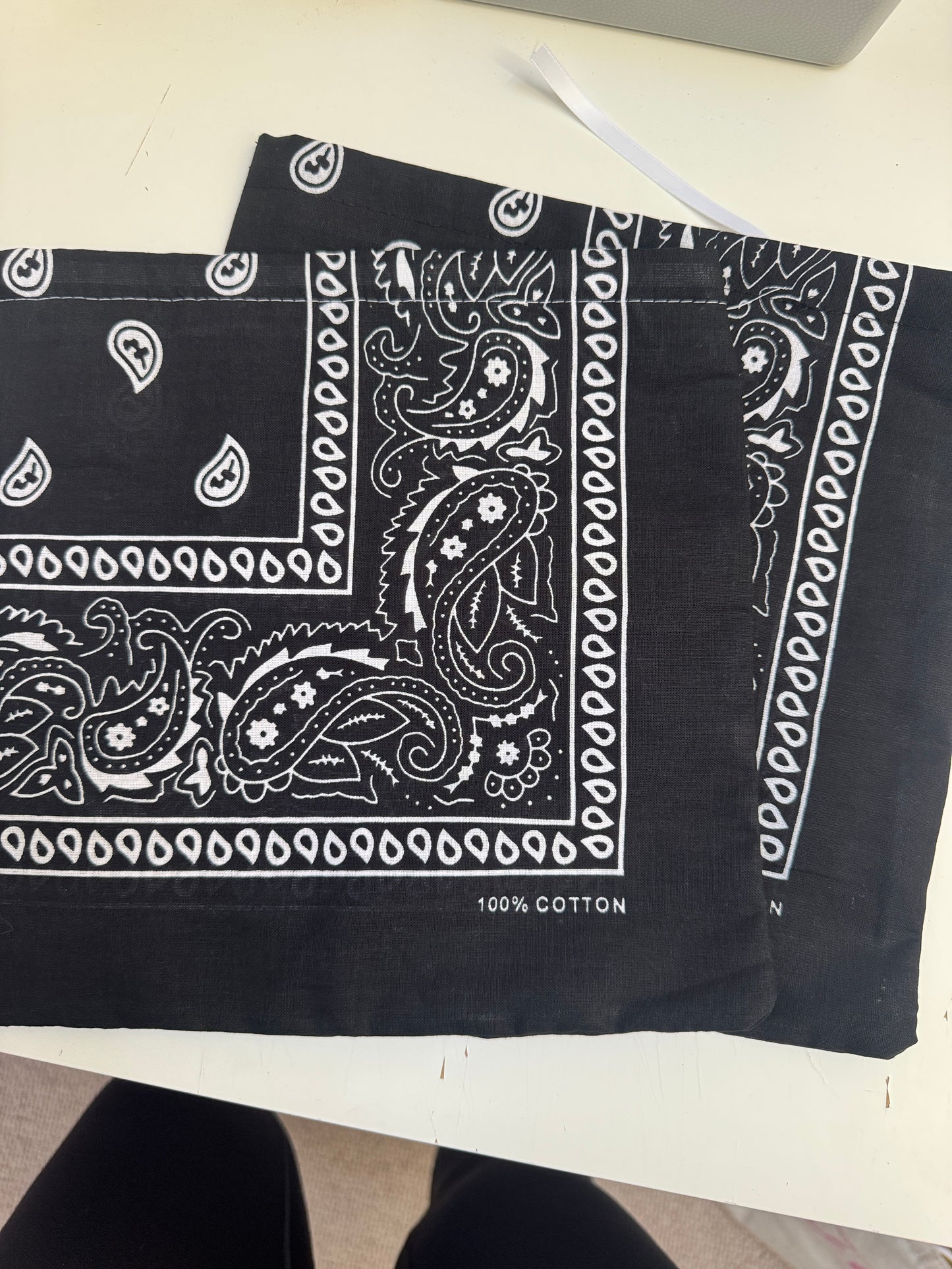 READY TO SHIP BANDANA POUCH