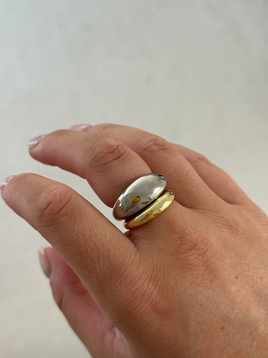 Skinny Domed Ring