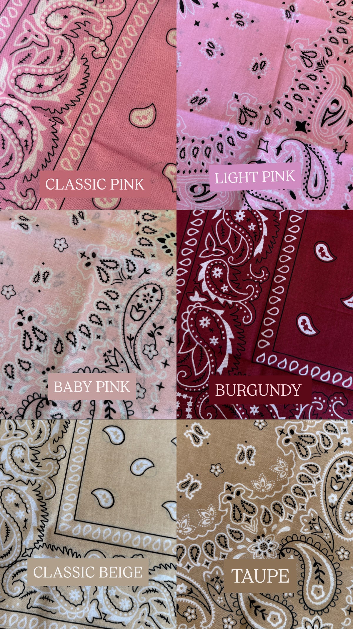 Boxy Bandana Makeup Bag